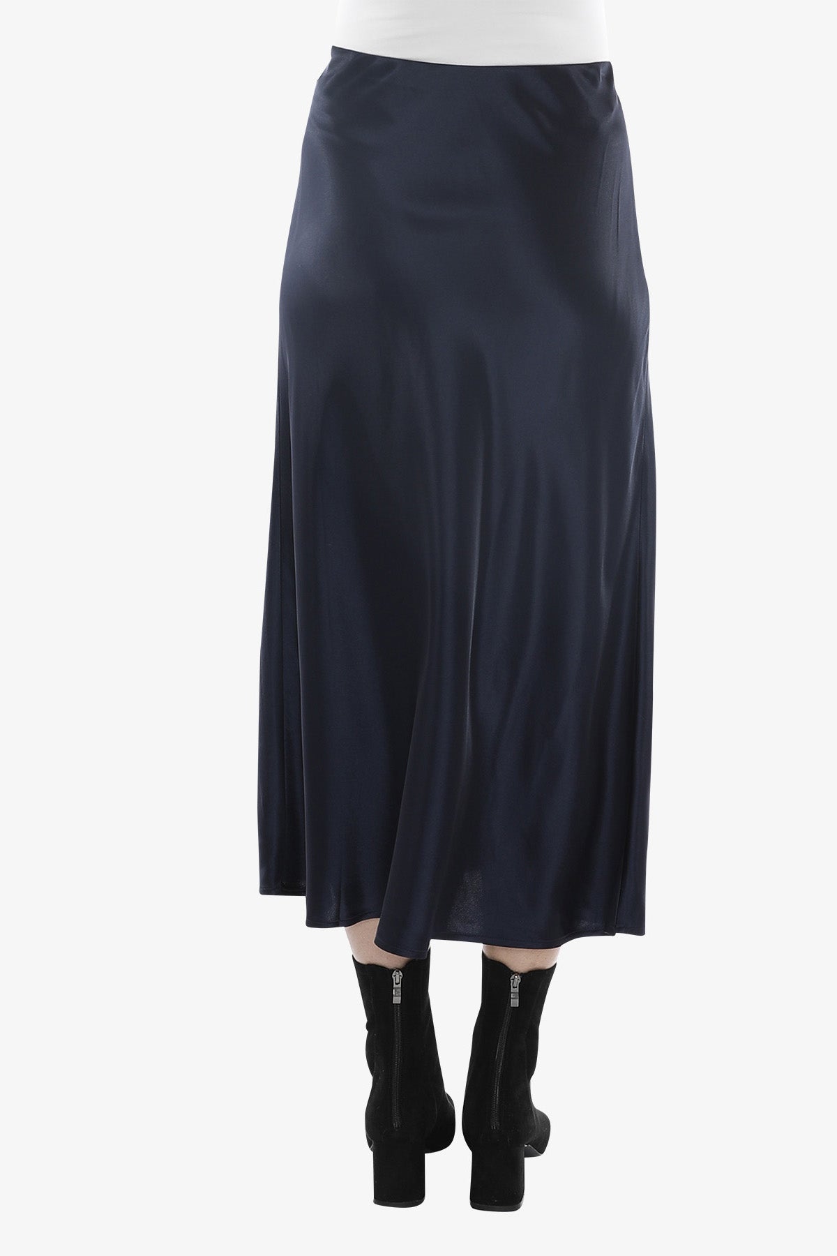 Bias Skirt in Ink