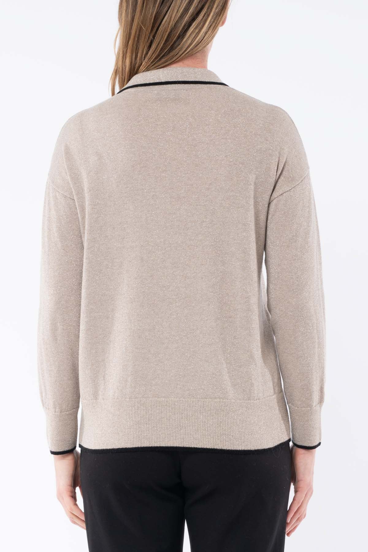 Women's Collared Pullover