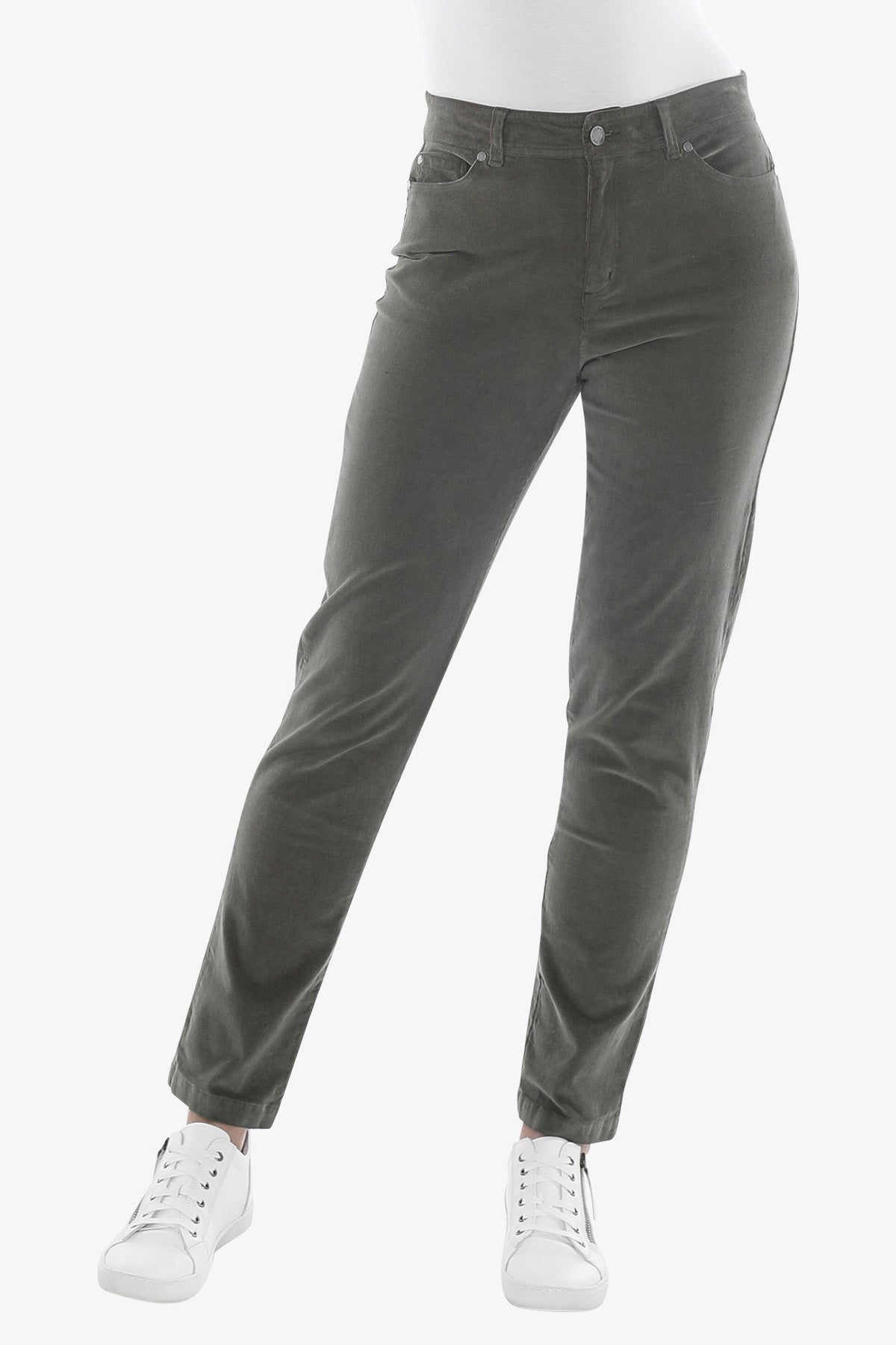 Cord Jean in Khaki