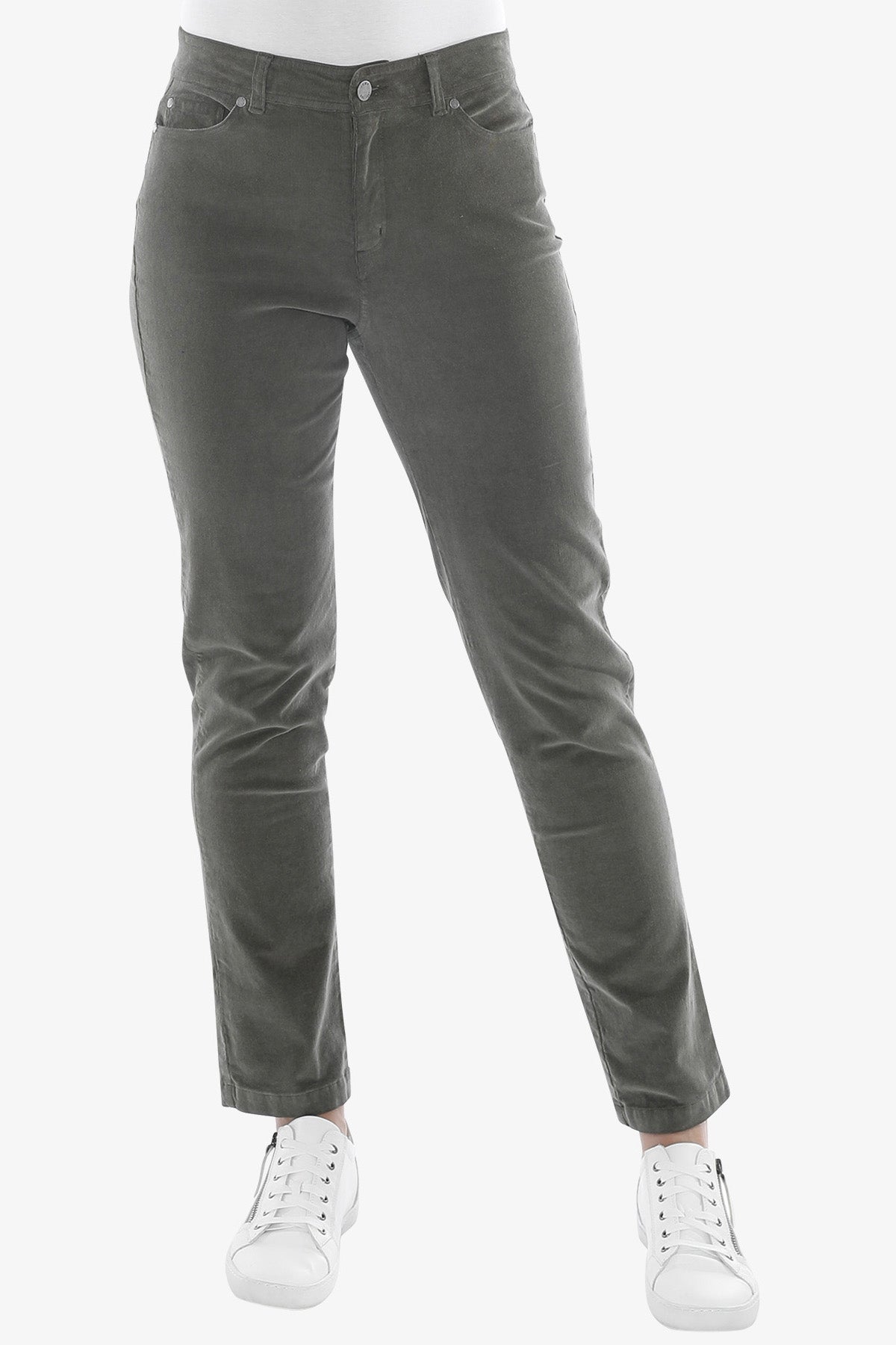 Cord Jean in Khaki