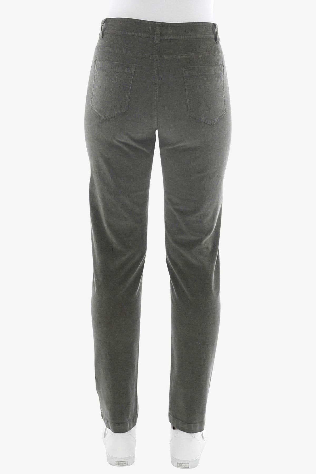 Cord Jean in Khaki