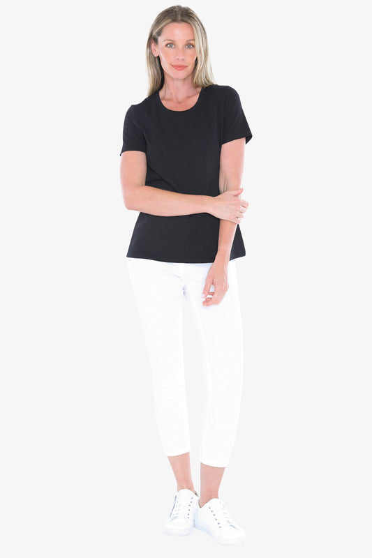 Womens Core Short Sleeve Tee Black 59612009a