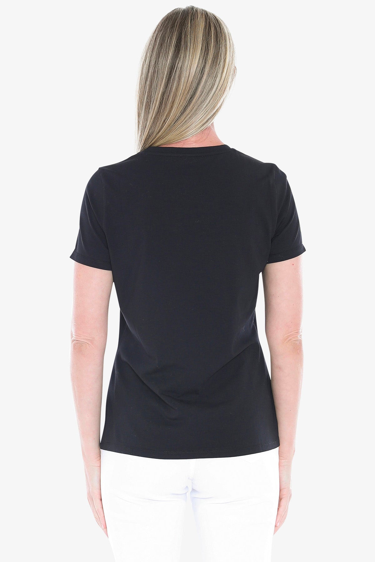 Womens Core Short Sleeve Tee Black 59612009a