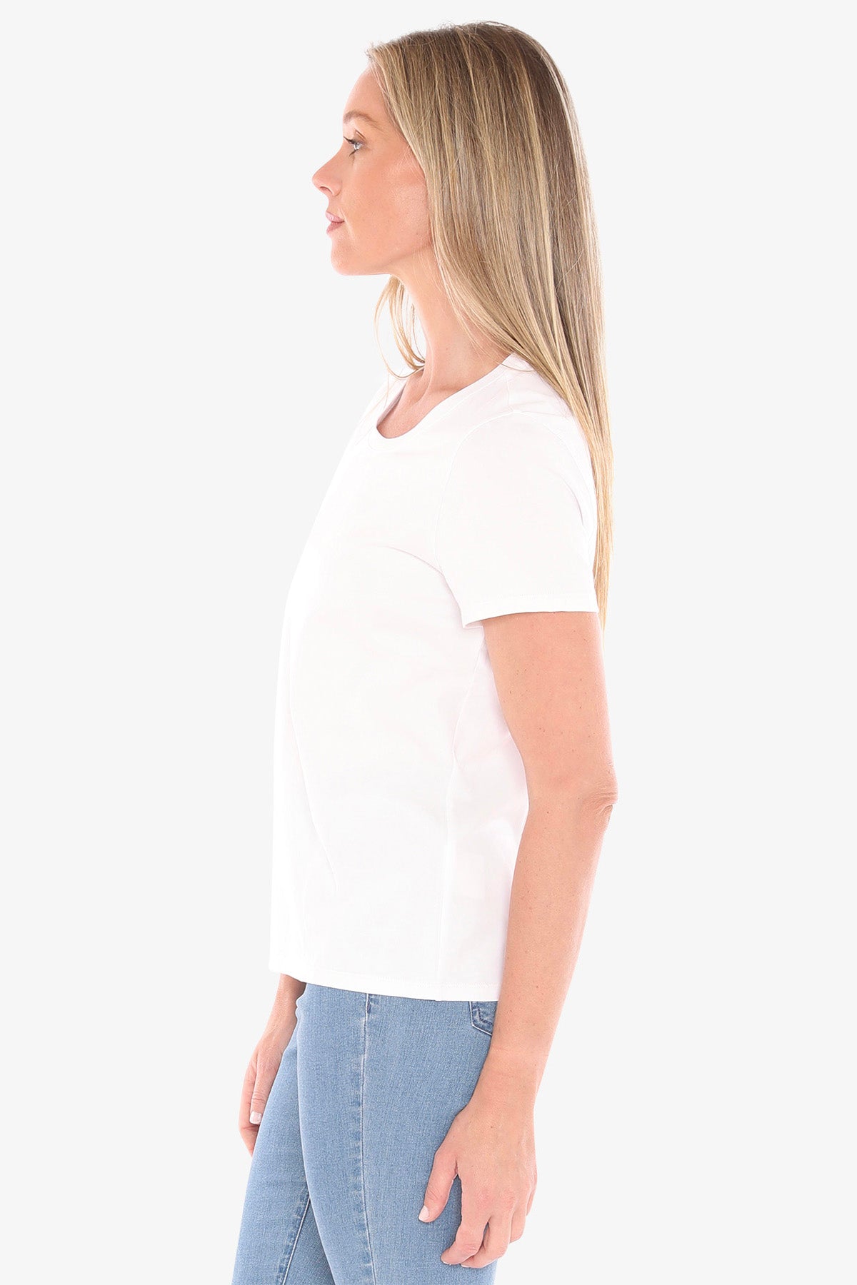Womens Core Short Sleeve Tee White 59612009a