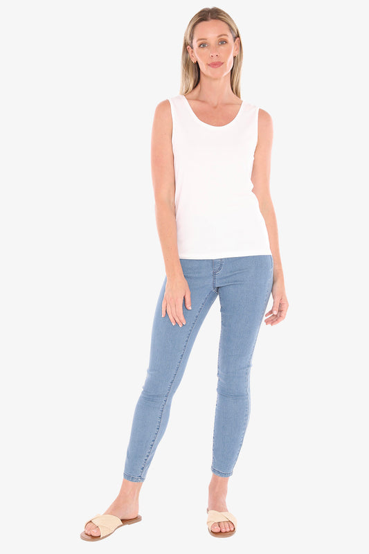 Womens Core Tank White 59612008a