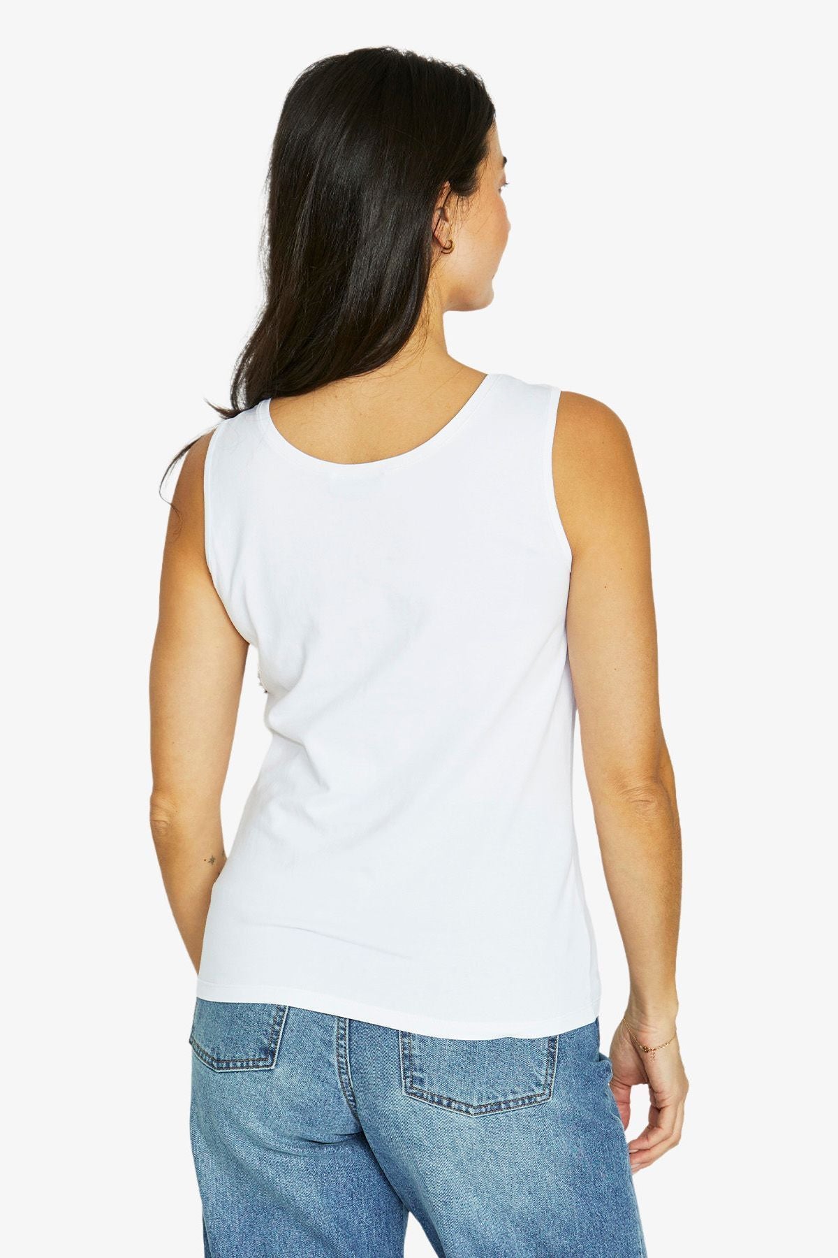 Womens Core Tank White 60612008a