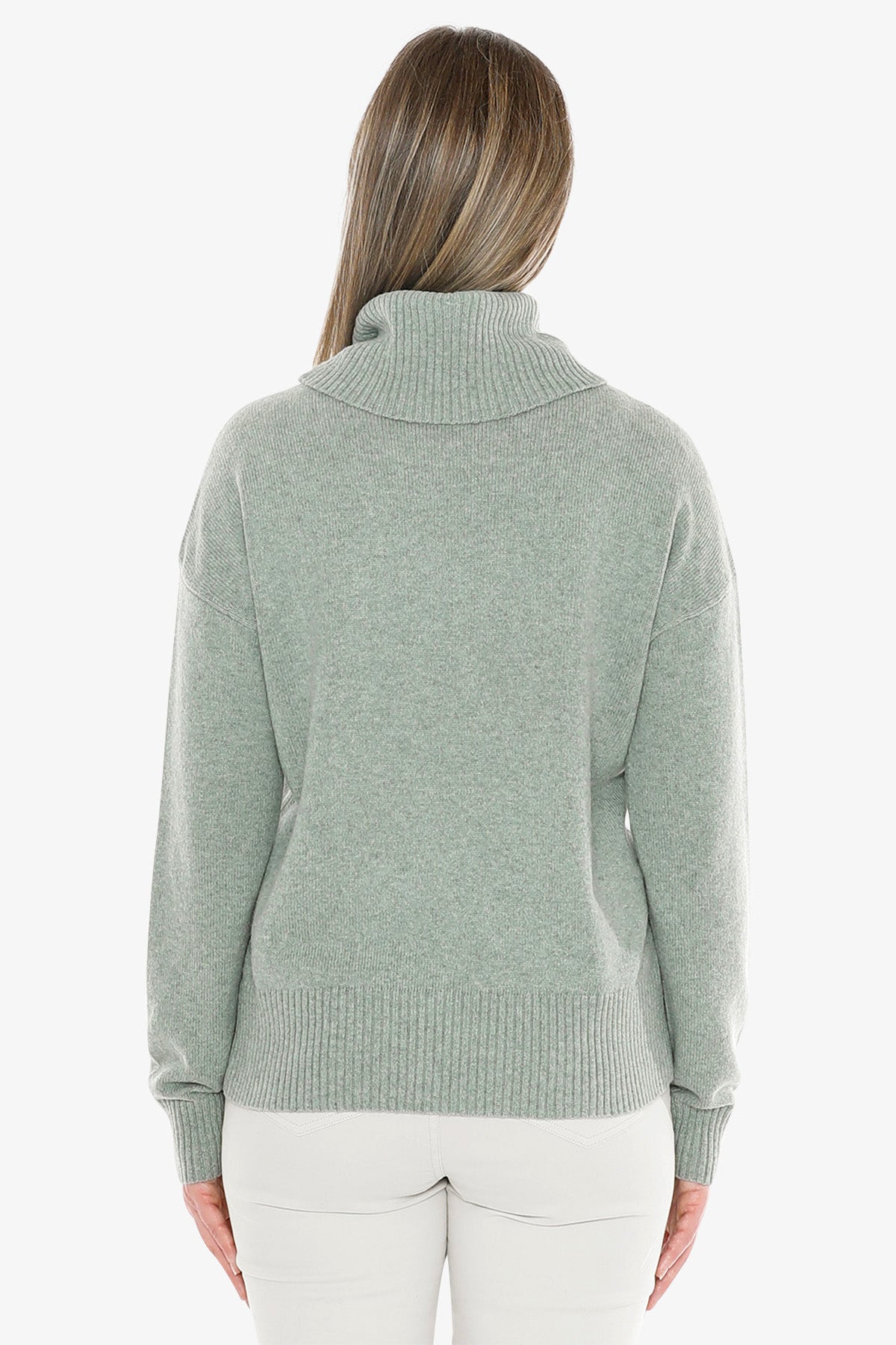 Cowl Neck Pullover in Alpine