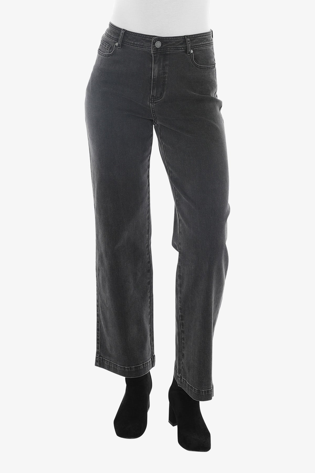 Denim Jean in Black Wash
