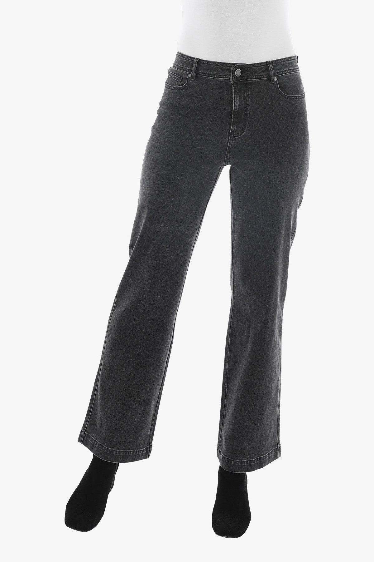 Denim Jean in Black Wash