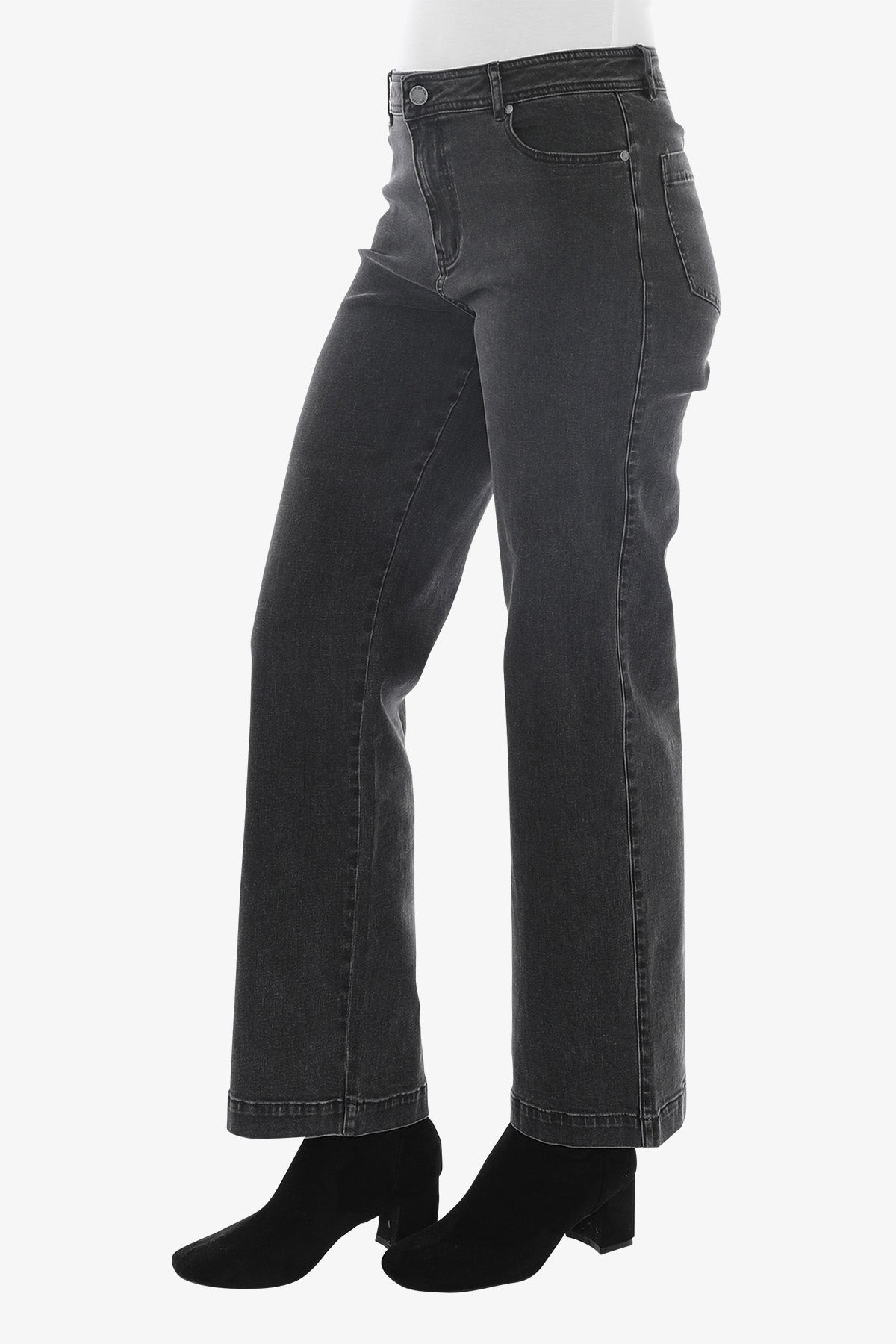 Denim Jean in Black Wash