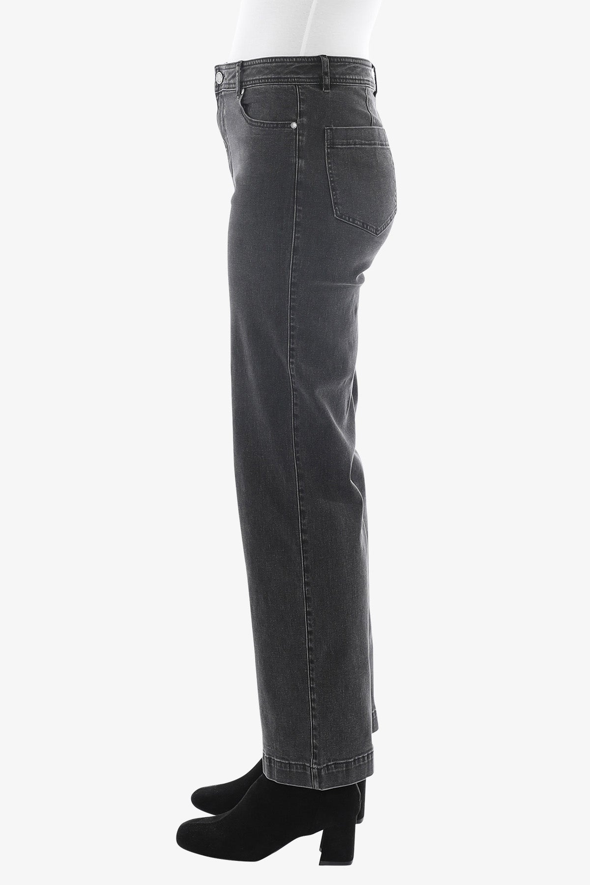 Denim Jean in Black Wash
