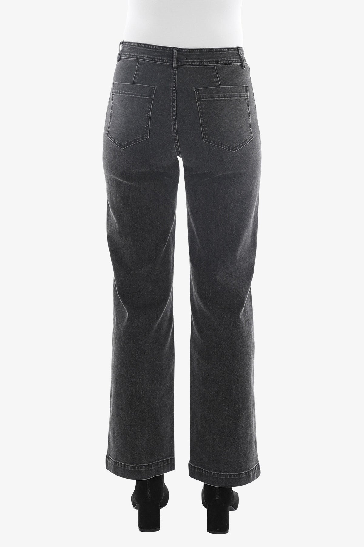Denim Jean in Black Wash