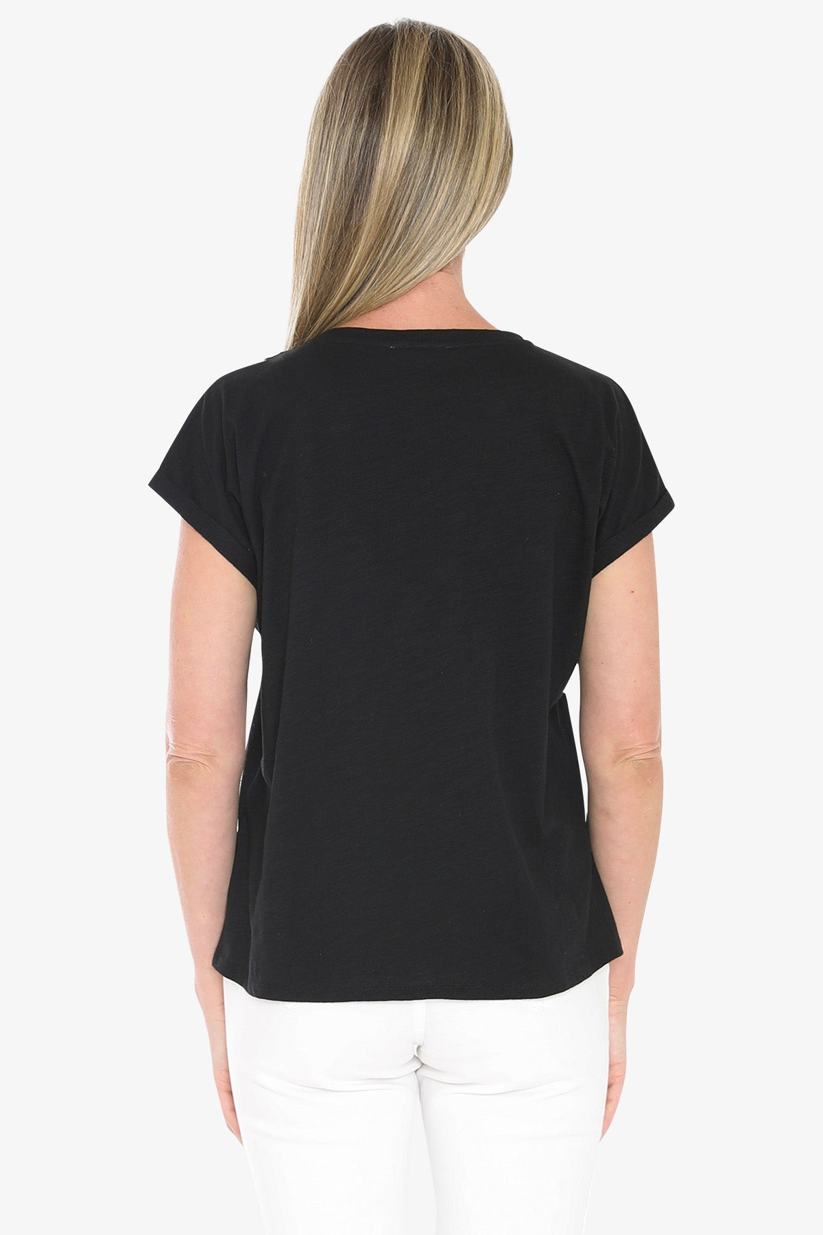 Womens Diamante Tee Black 59612006a