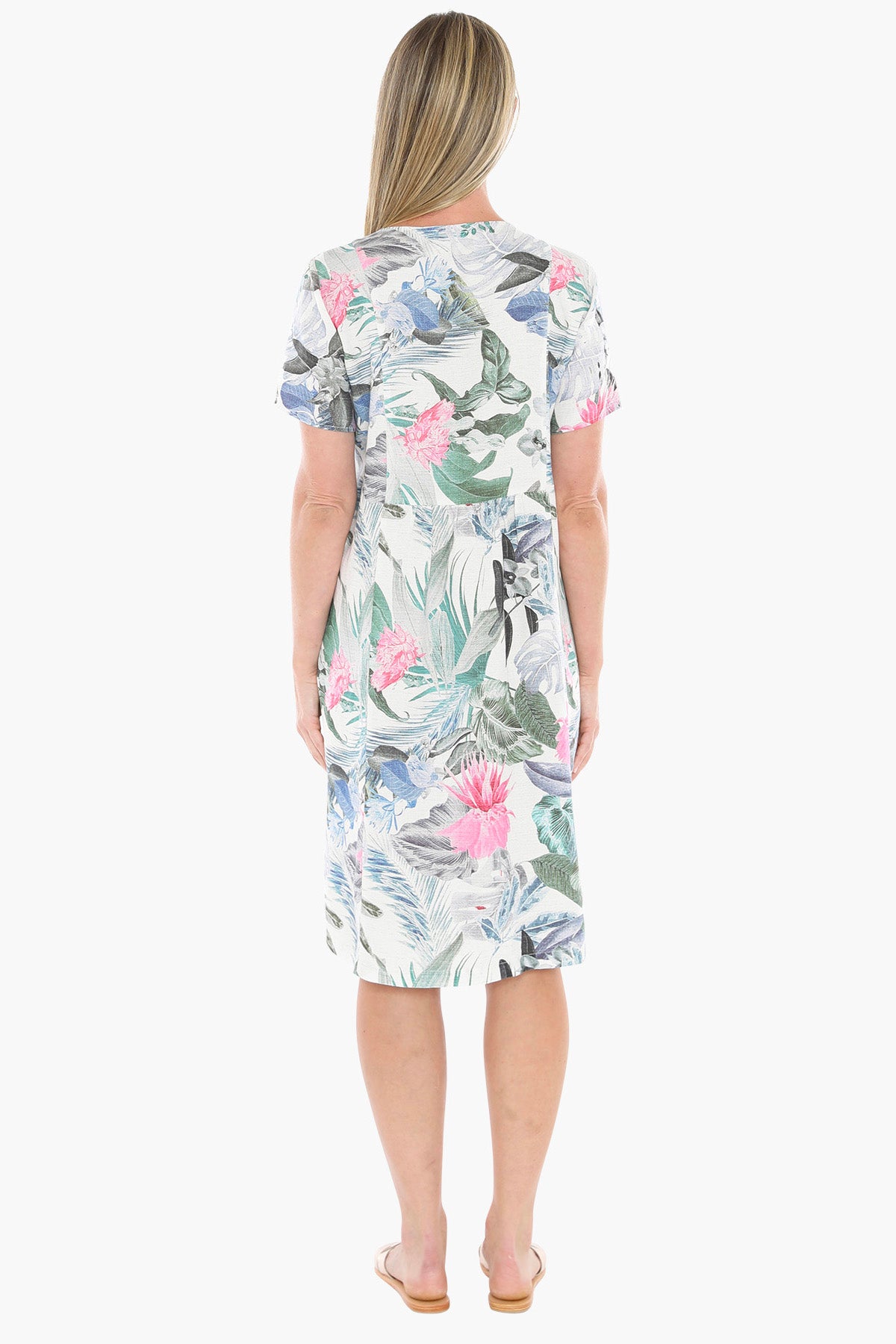 Womens Dusk Jungle Dress Multicolor 596j5170a