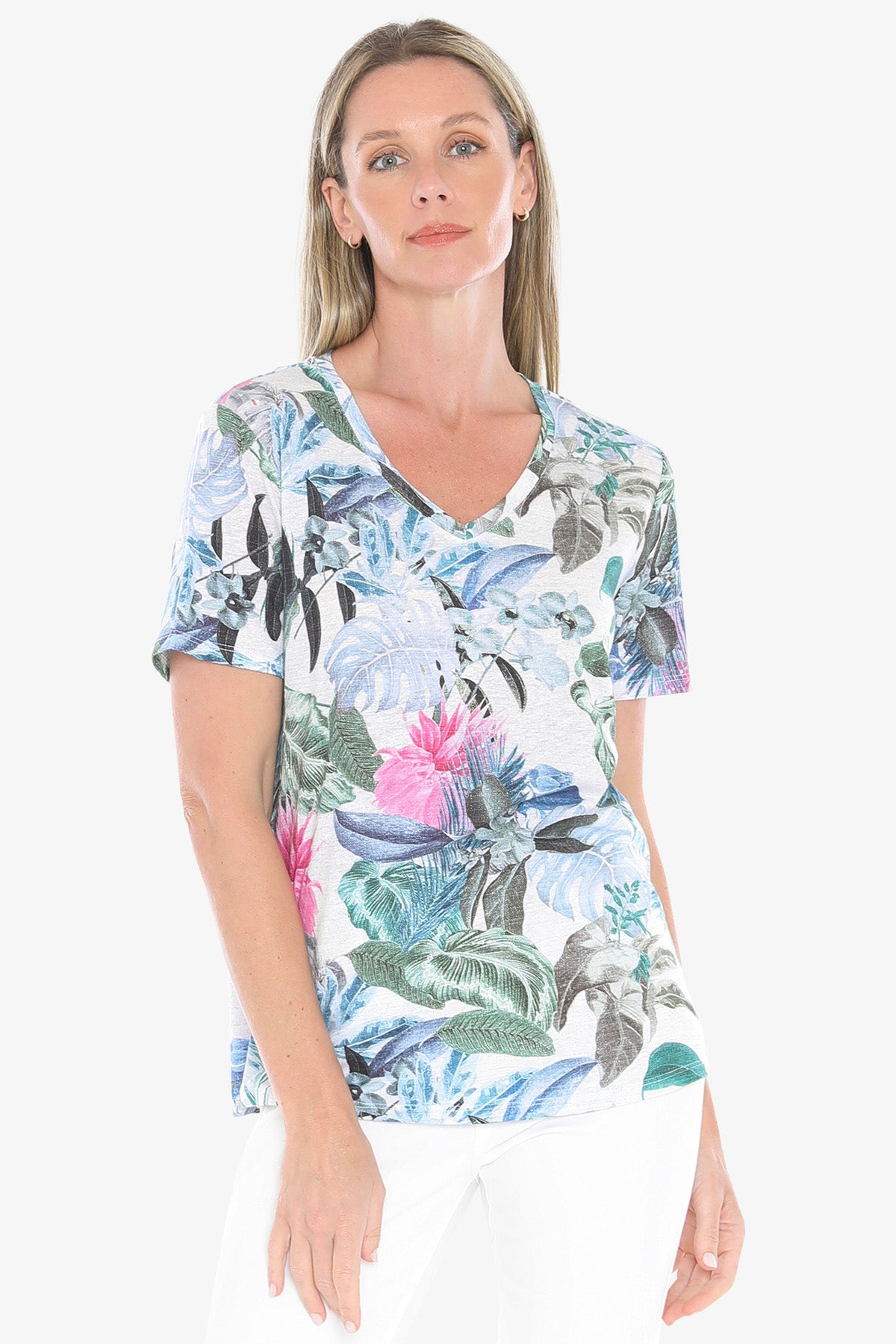 Womens Dusk Jungle Tee Multicolor 59612013a