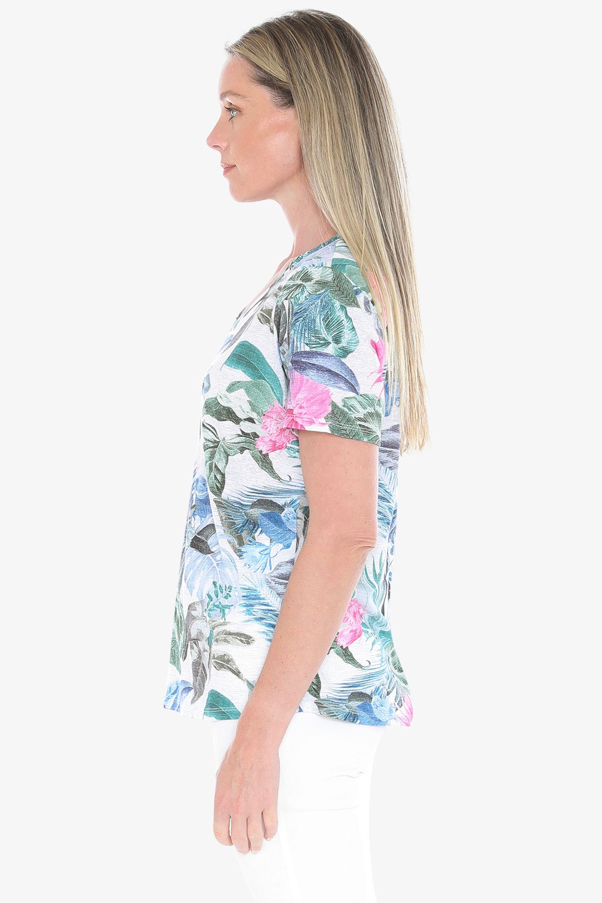 Womens Dusk Jungle Tee Multicolor 59612013a