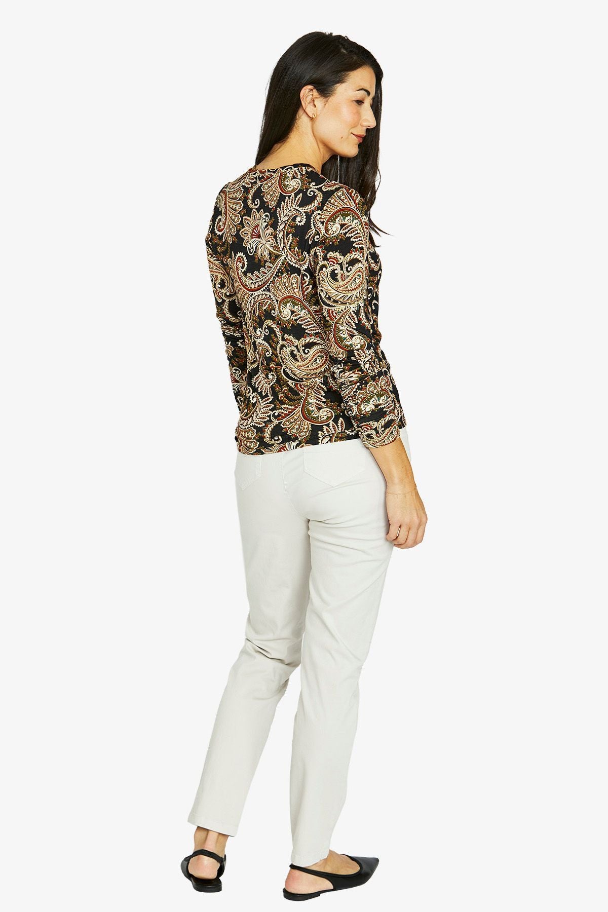 Womens Enchanted Ls Tee Multicolor 60612028a