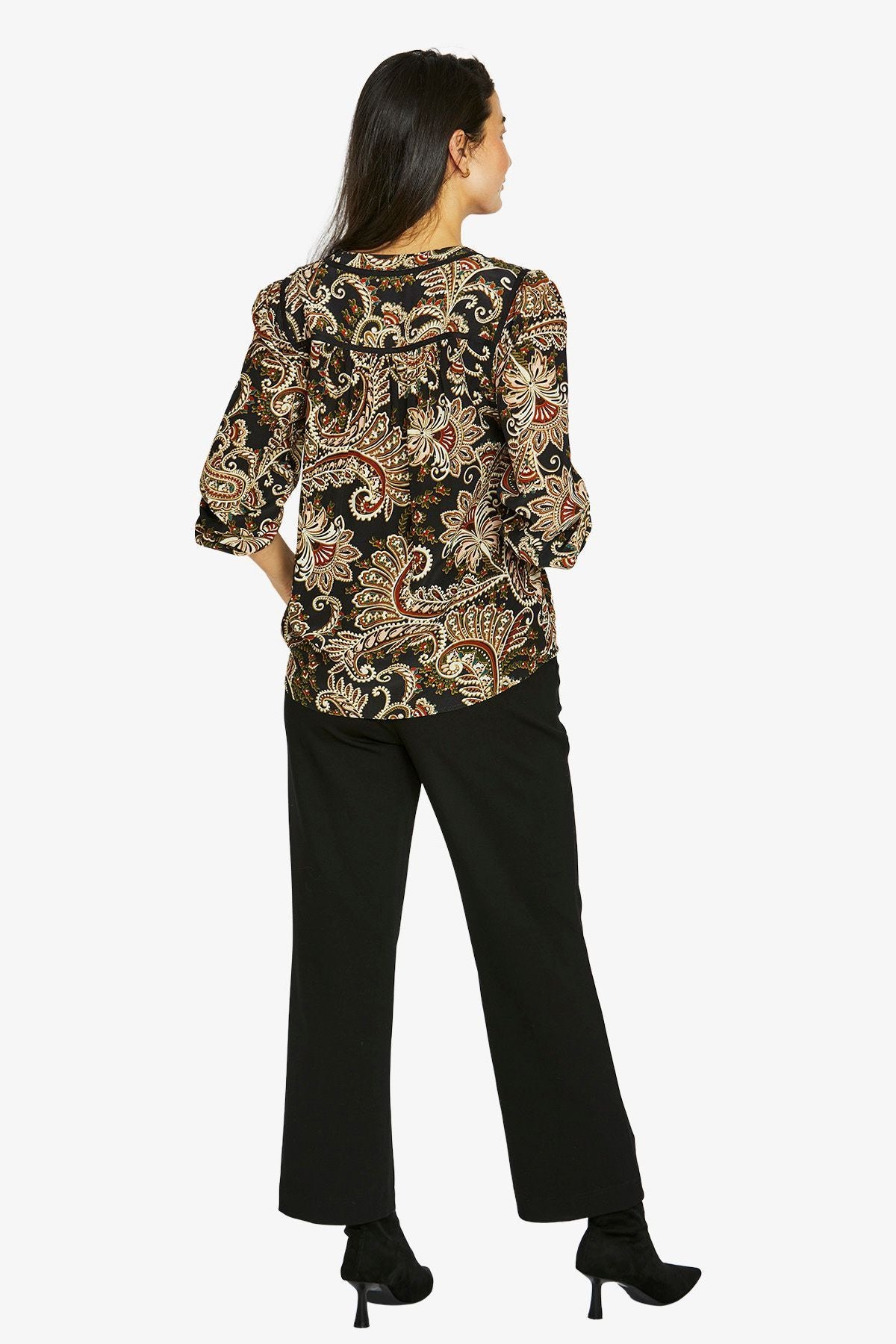 Womens Enchanted Top Multicolor 606j3080a