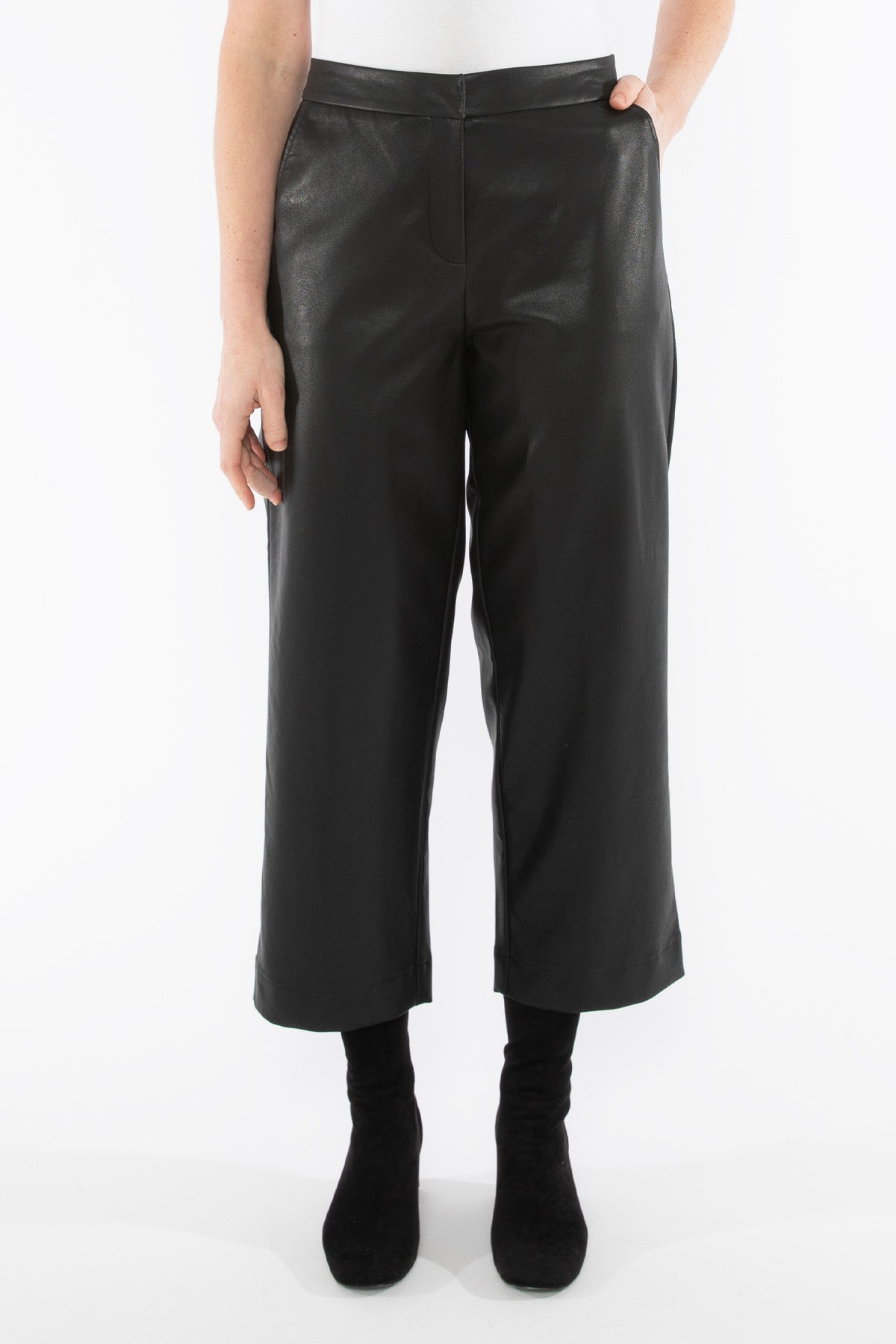 Faux Leather Pant