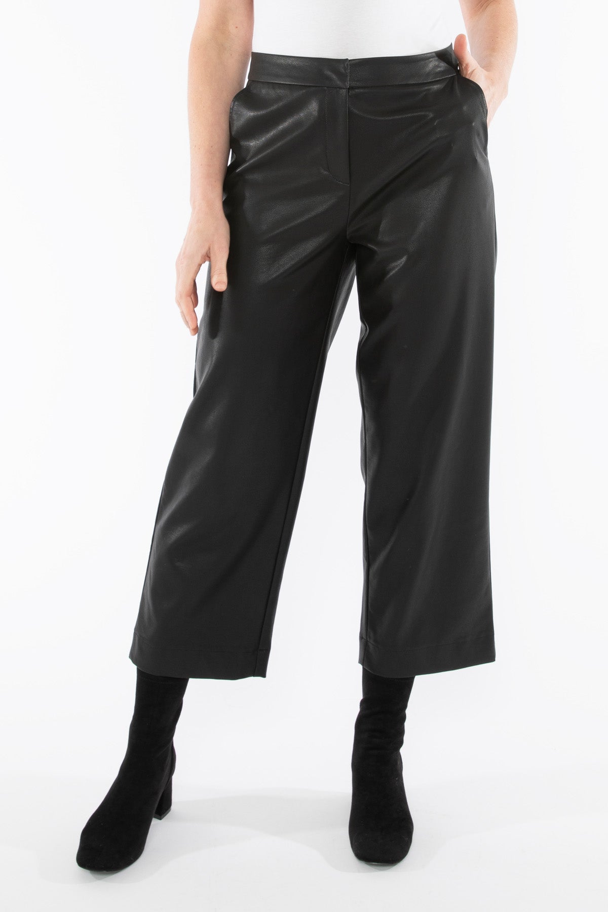 Faux Leather Pant