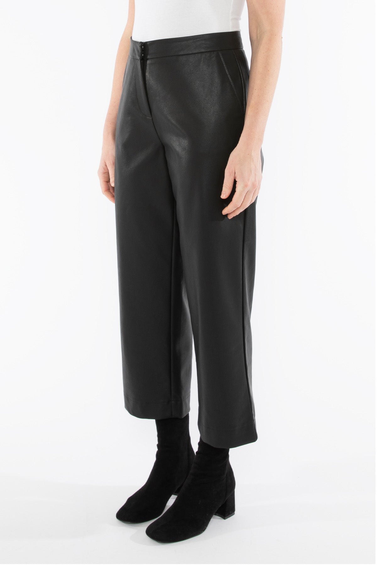 Faux Leather Pant