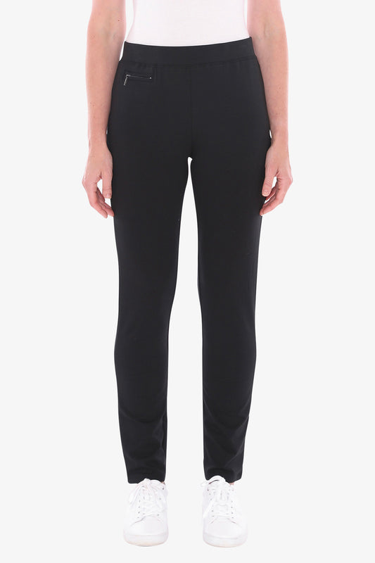 Full Length Track Pant in Black
