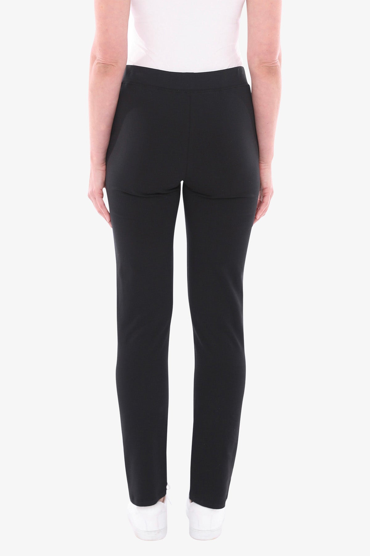 Full Length Track Pant in Black
