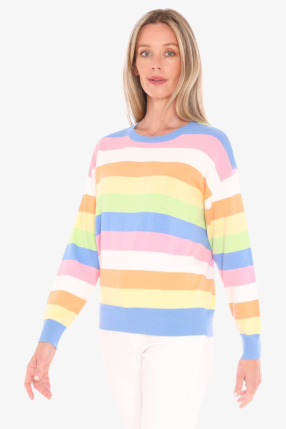 Womens Gelati Stripe Pullover Multicolor 59611010a