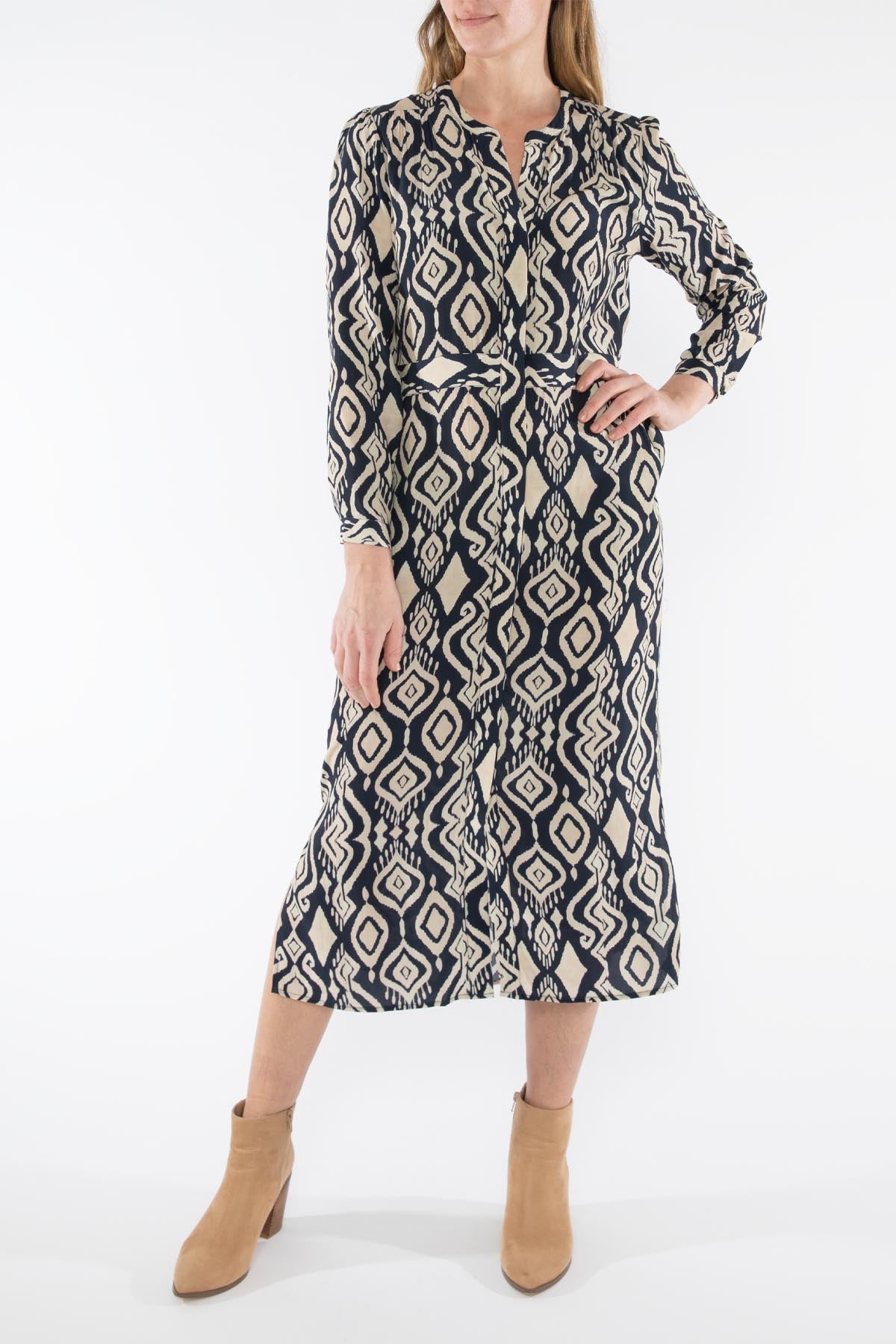 Ikat Dress