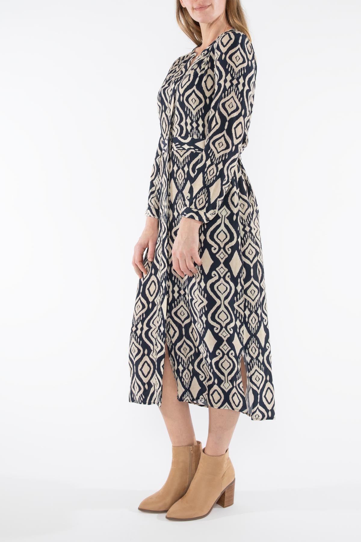 Ikat Dress