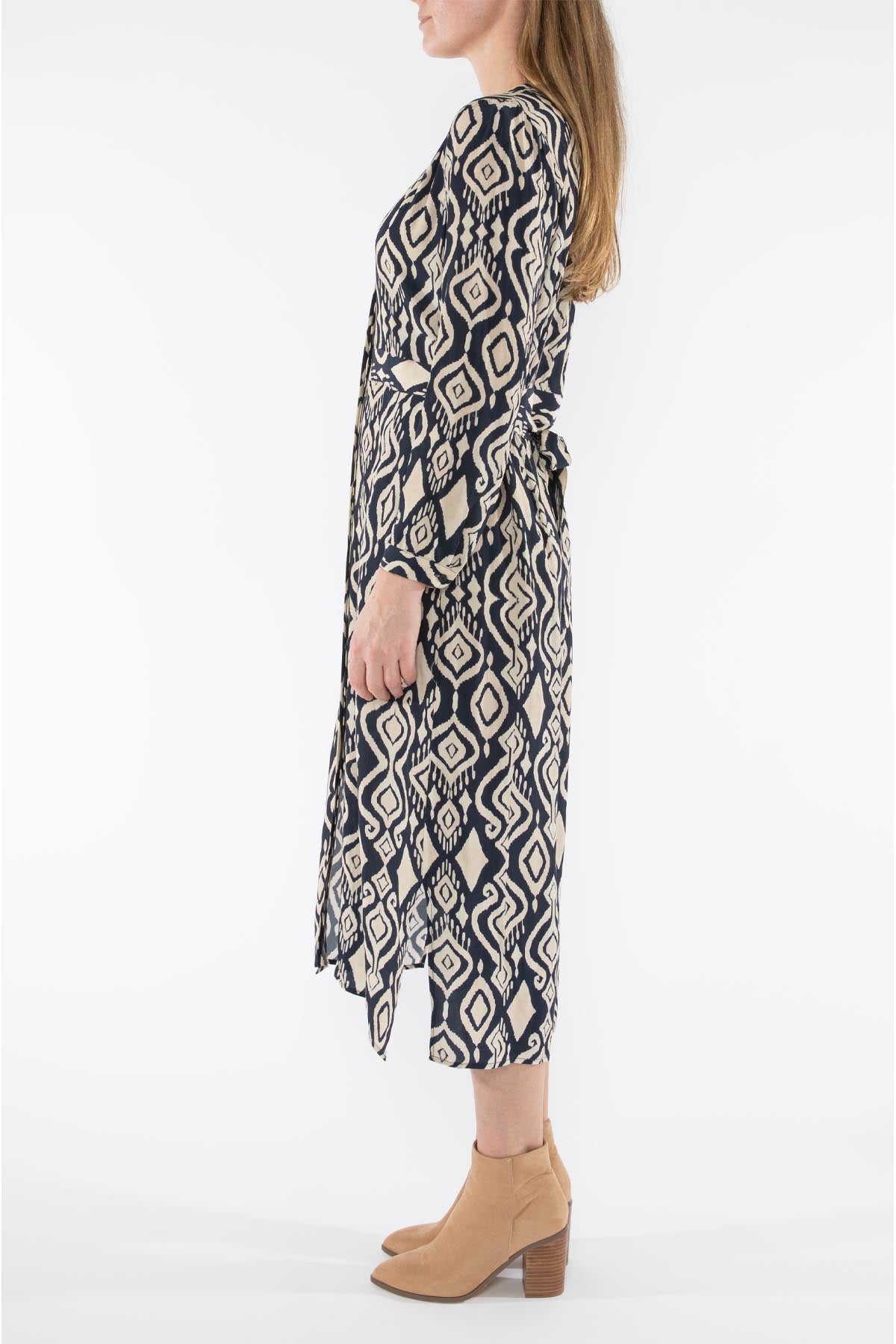 Ikat Dress