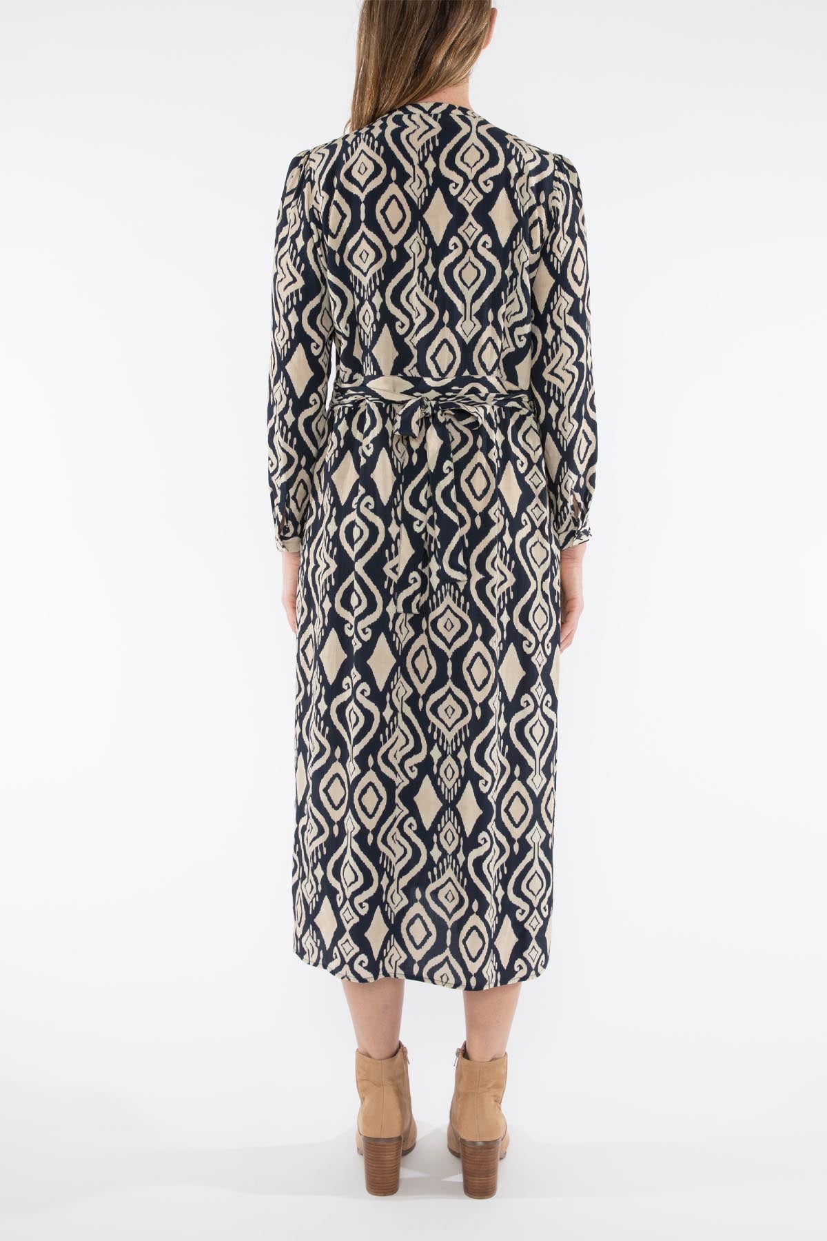 Ikat Dress