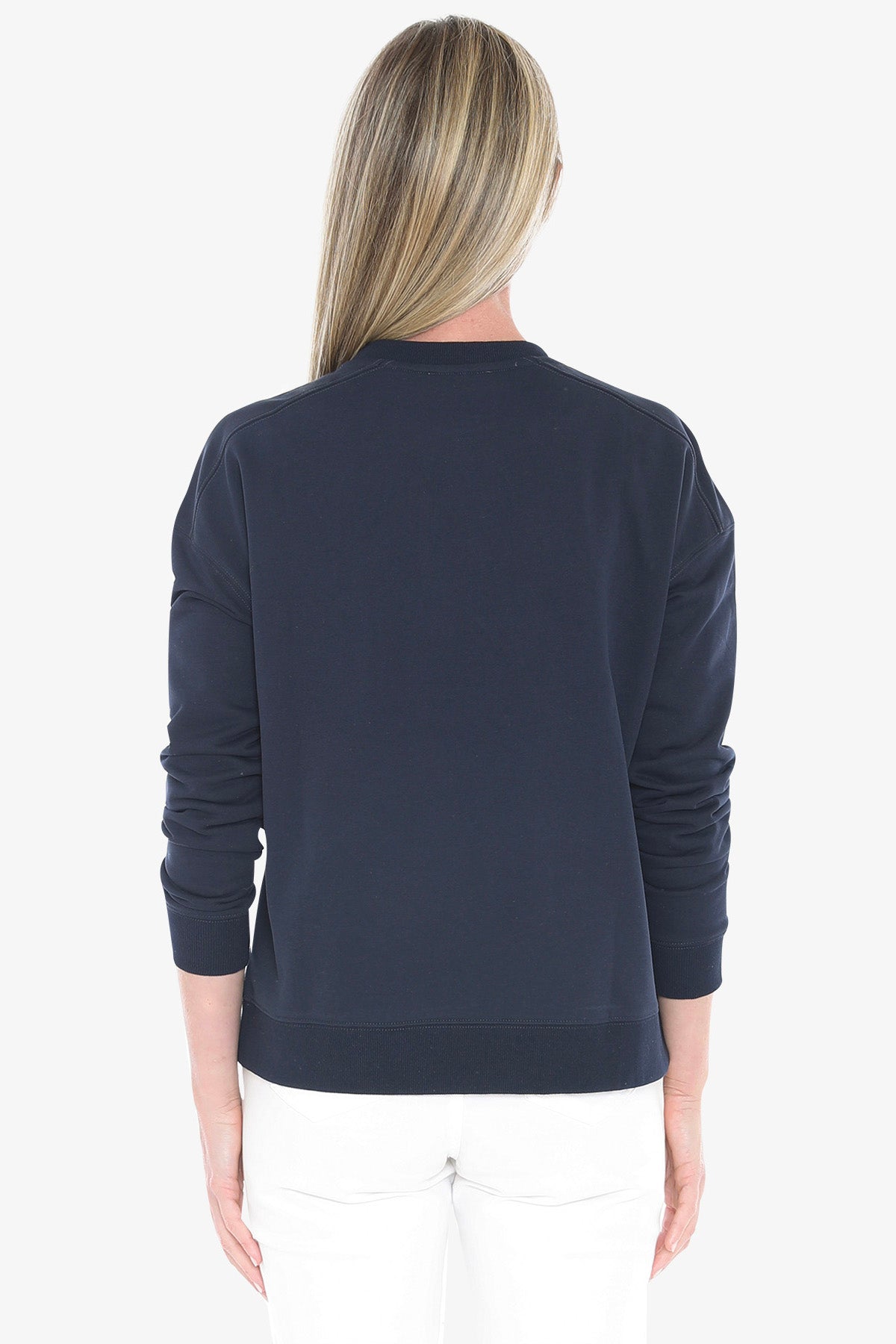 Womens Jump Luxe Sweat Top Navy 59612021a