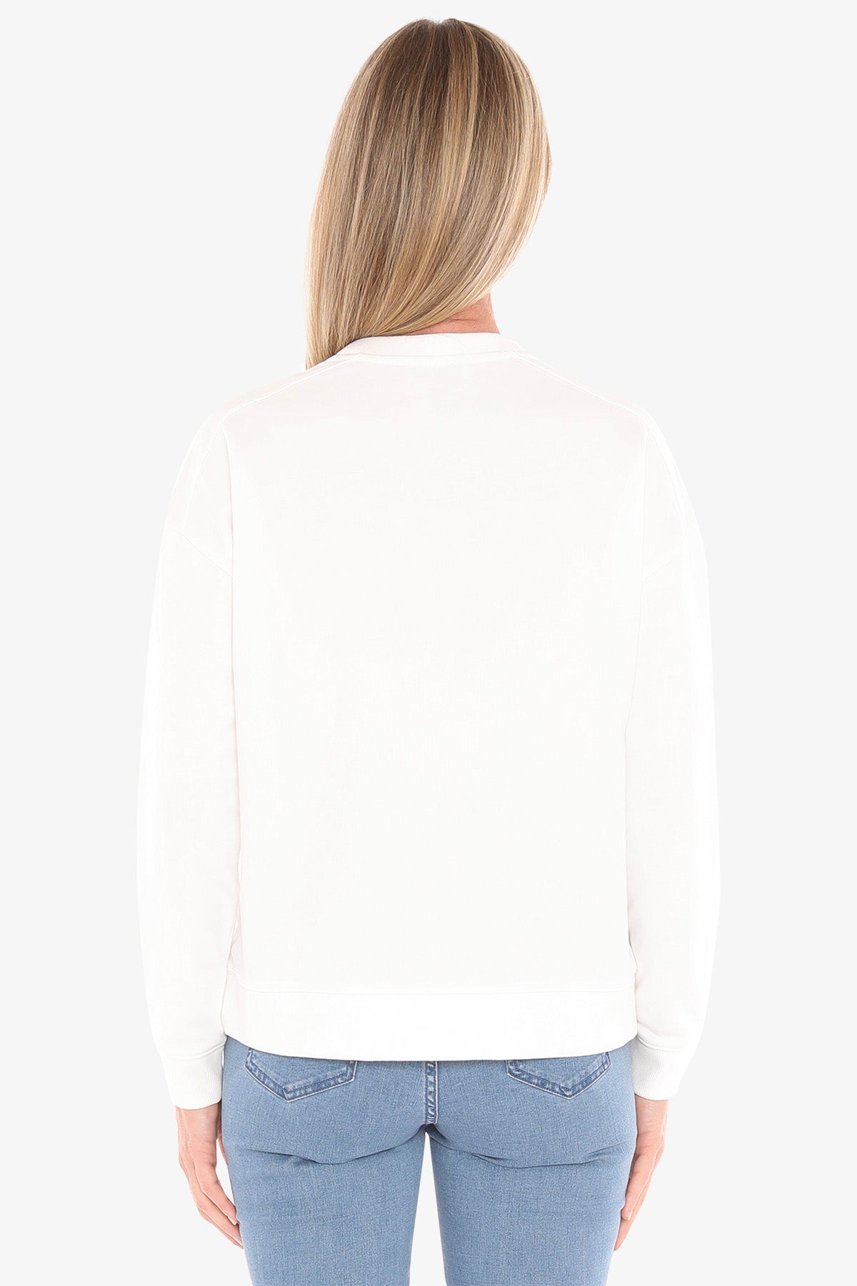 Womens Jump Luxe Sweat Top White 59612021a