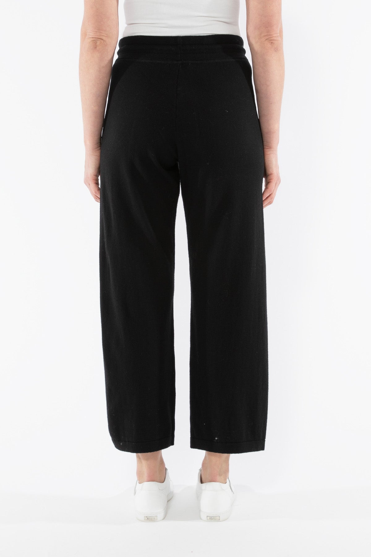Women's Knit Pant Black