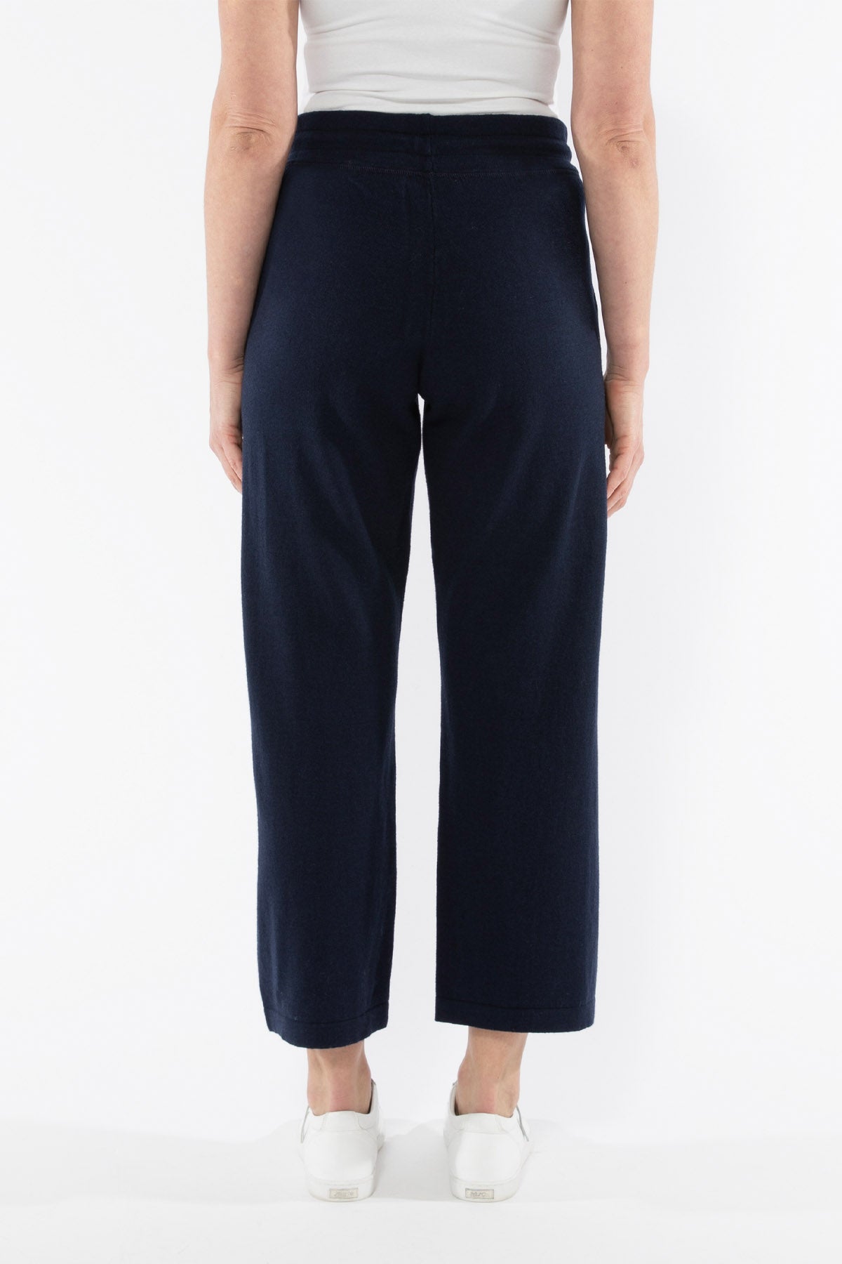 Women's Knit Pant Navy