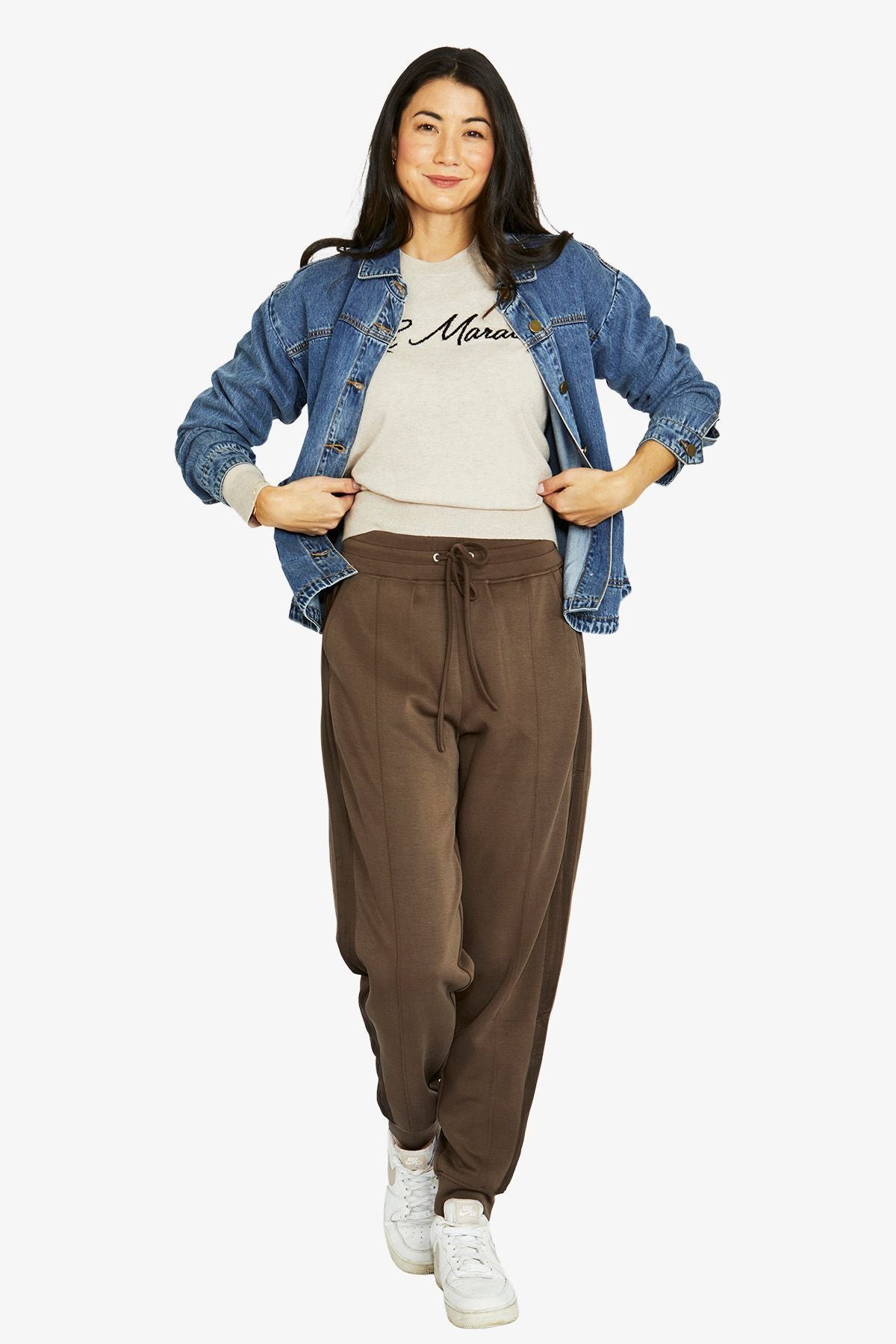 Womens Le Marais Pullover Beige 60611072a