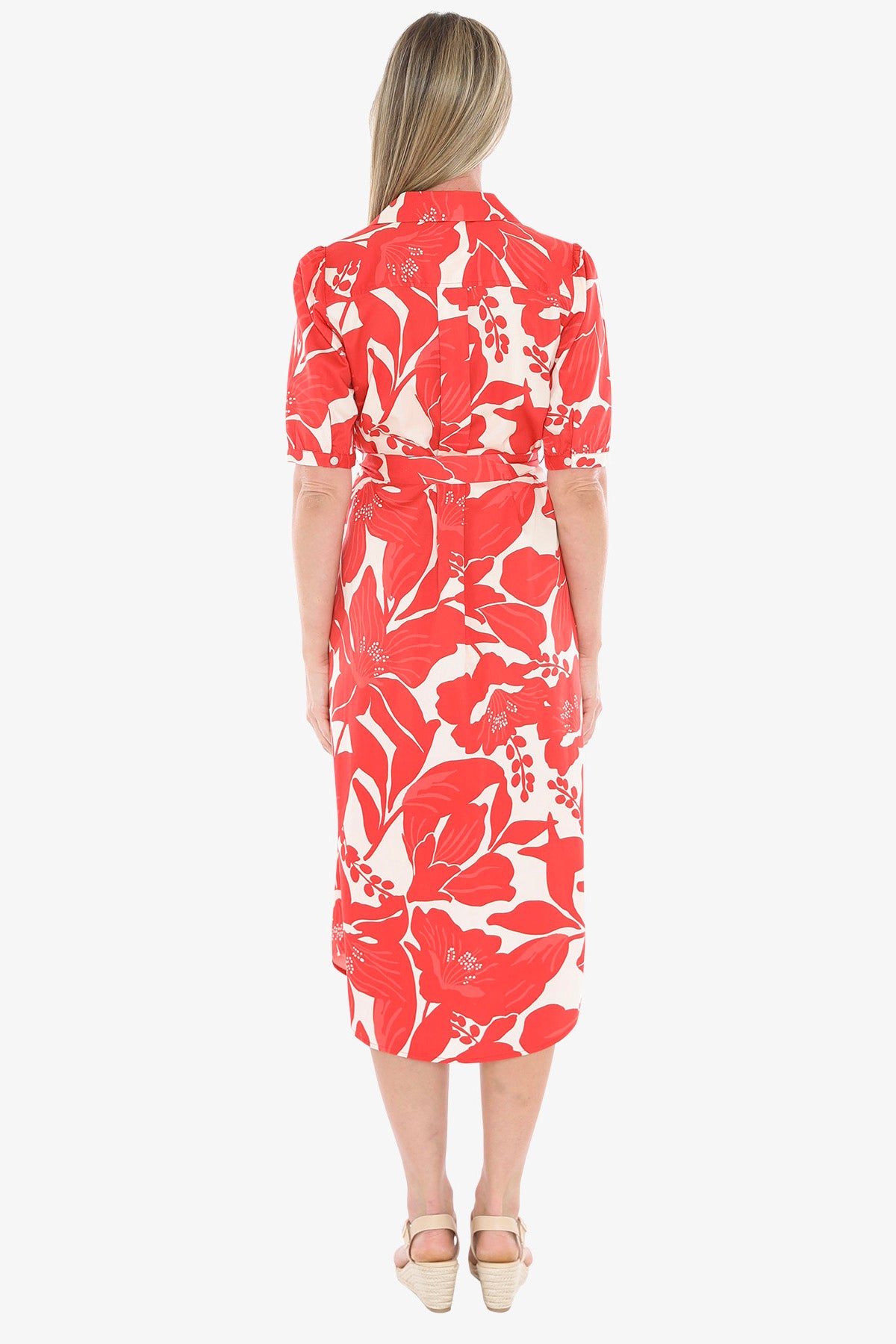 Womens Lily Mono Dress Red 596j5047a