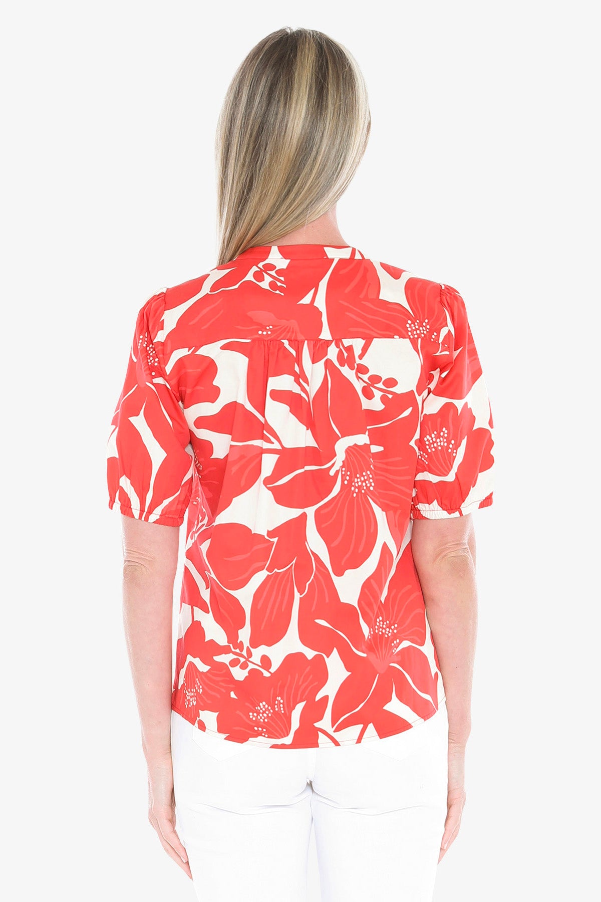 Womens Lily Mono Top Multicolor 596j3046a