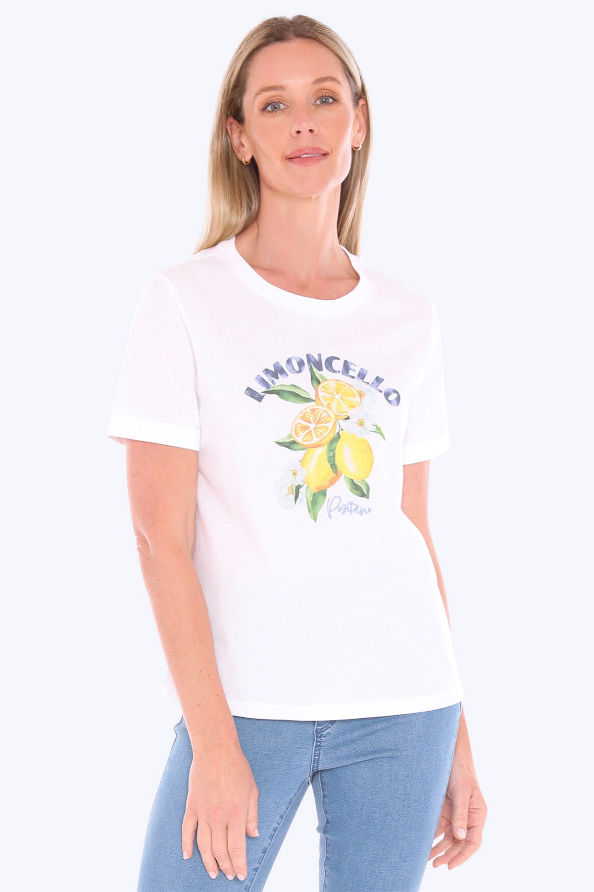 Womens Limoncello Tee White 59612014a