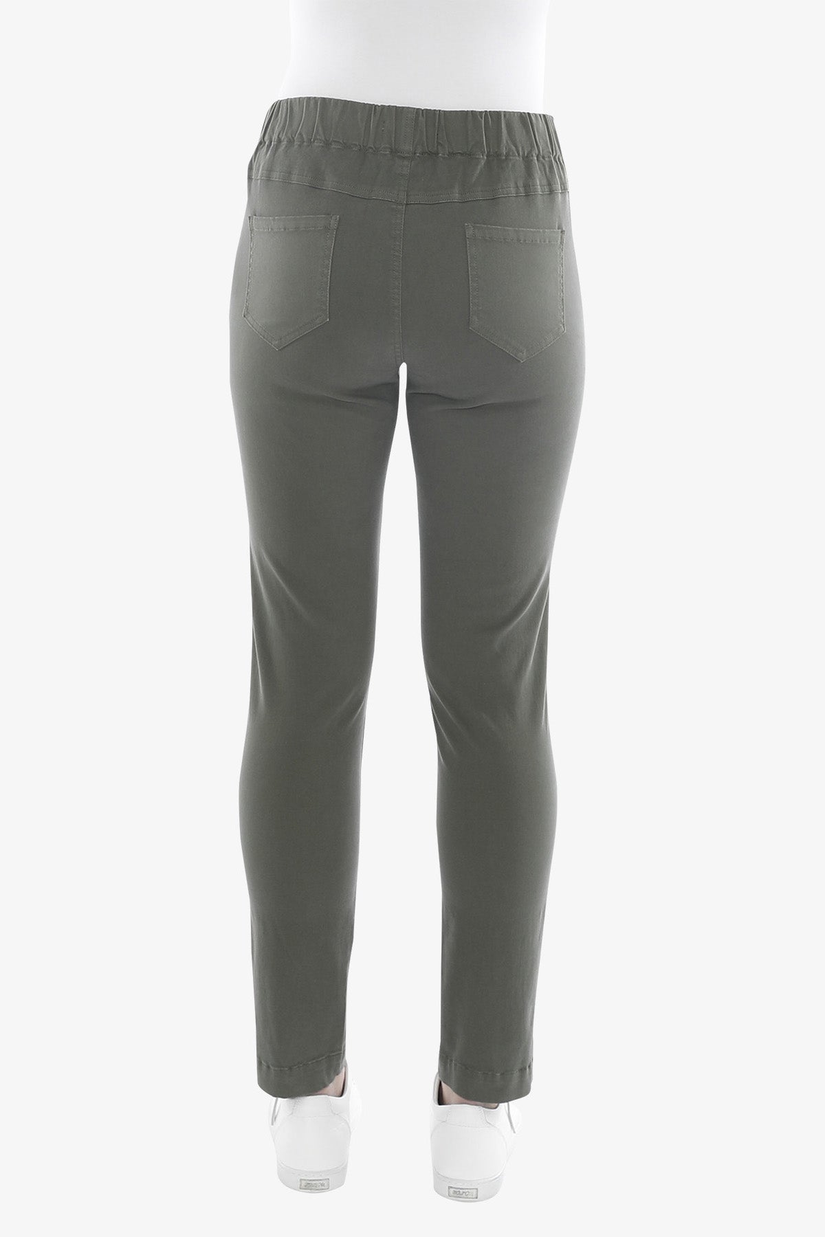 Luxury Seam Jegging in Khaki