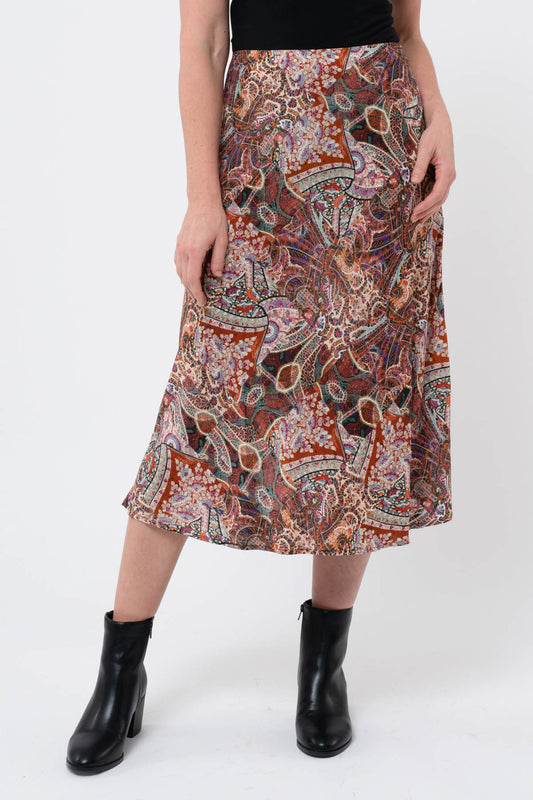 Marrakesh Print Skirt