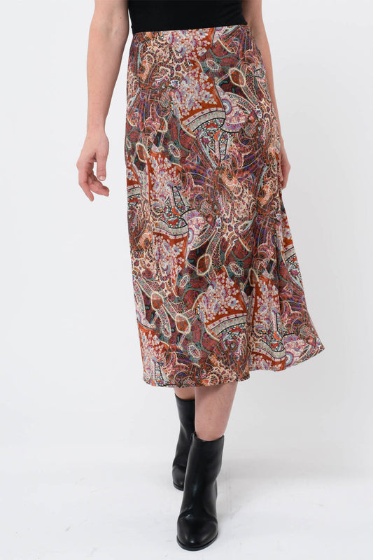 Marrakesh Print Skirt