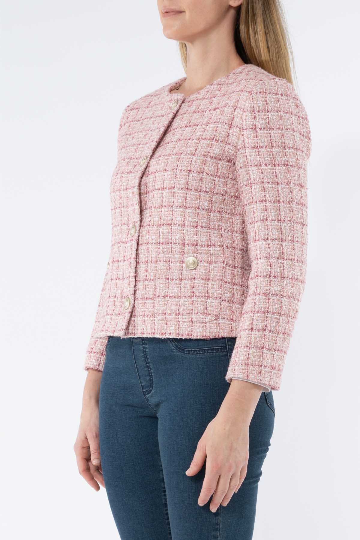 Women's Multi Boucle Jacket Blue