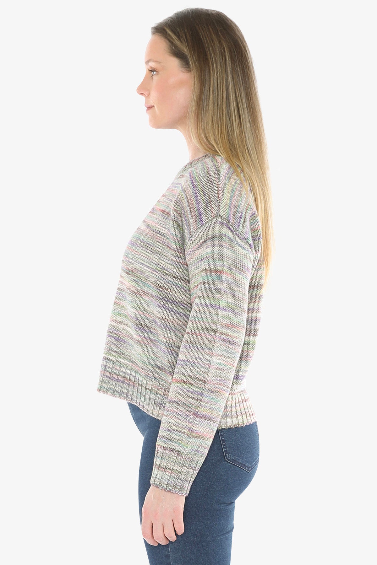 Multi-Colour Pullover in Dusk