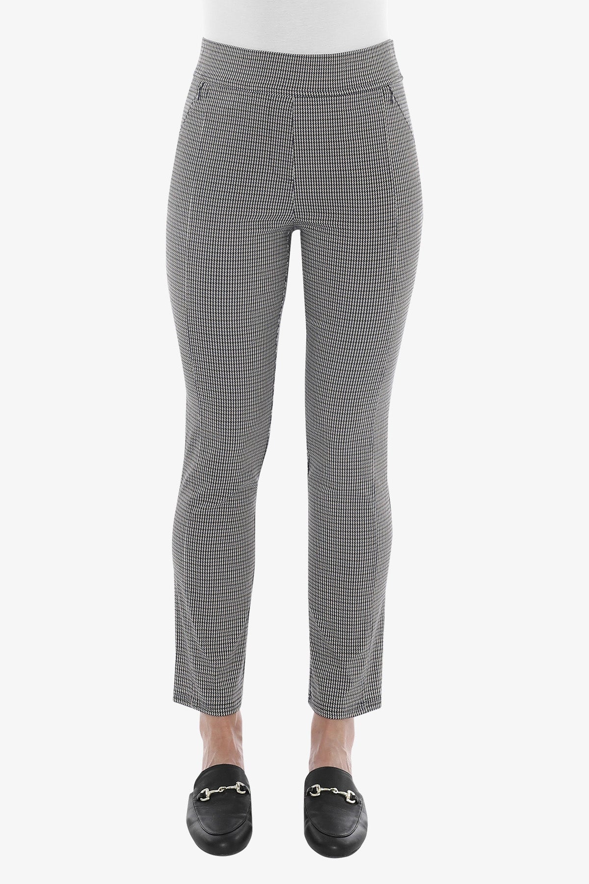 Multi Houndstooth Benga Pant in Multi