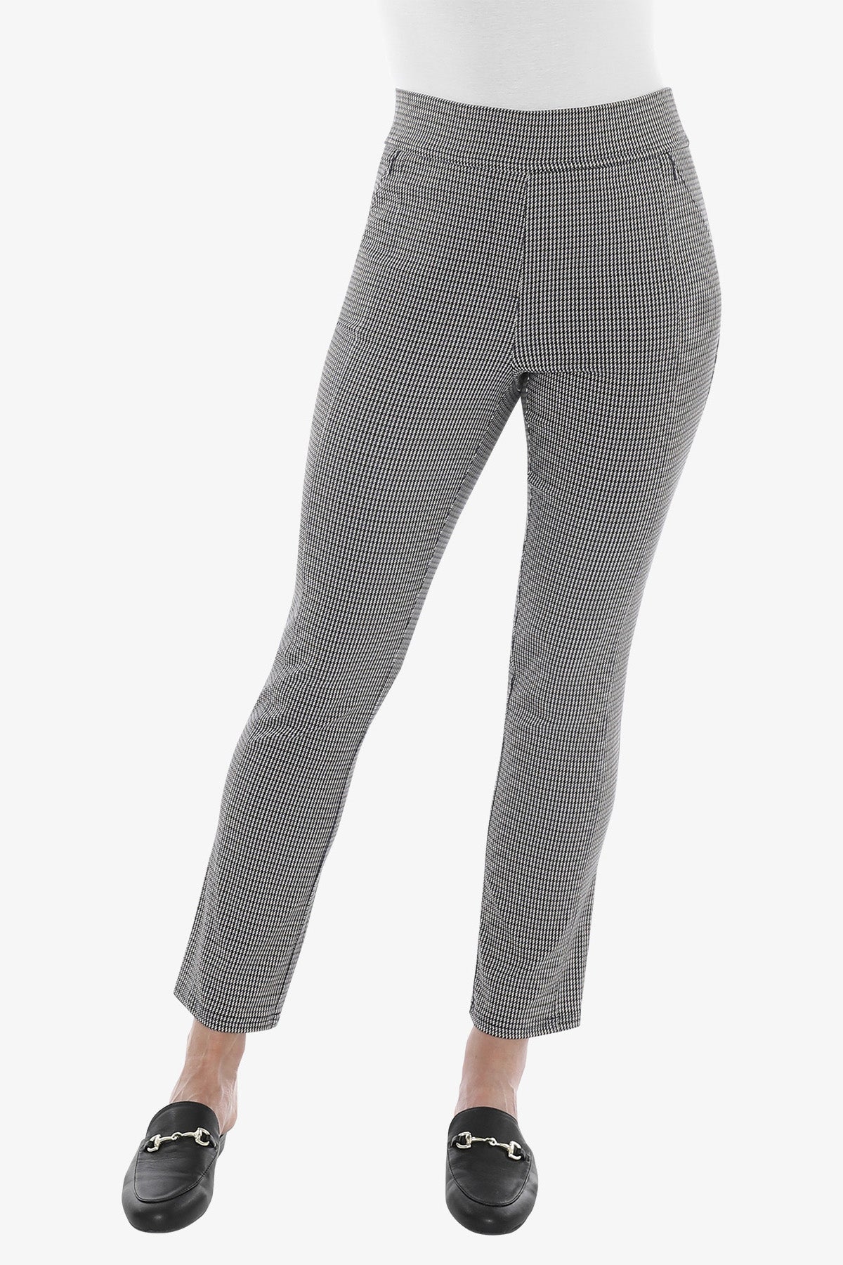 Multi Houndstooth Benga Pant in Multi