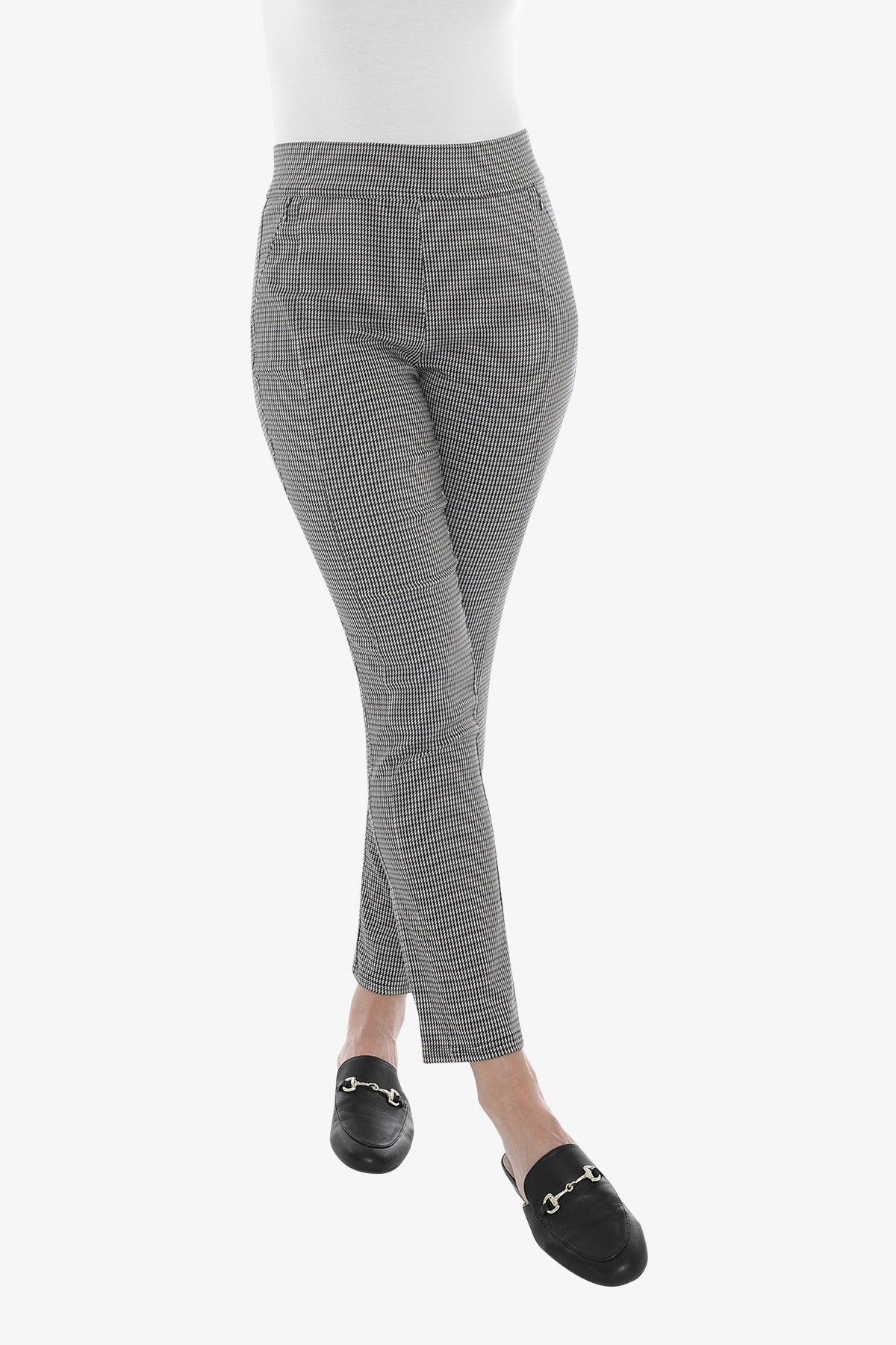Multi Houndstooth Benga Pant in Multi