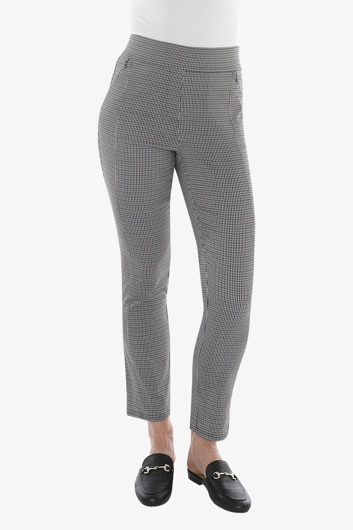 Multi Houndstooth Benga Pant in Multi