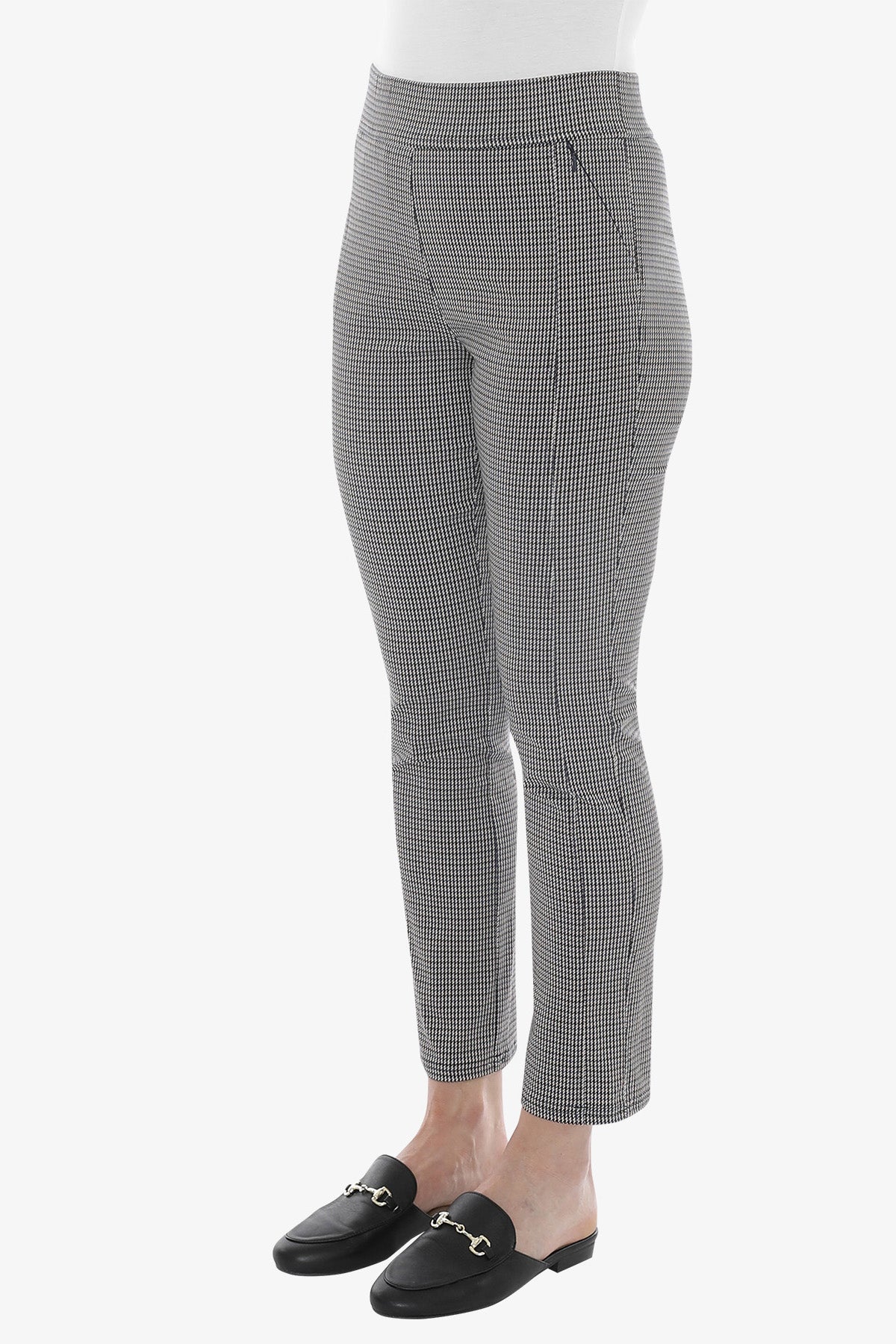 Multi Houndstooth Benga Pant in Multi